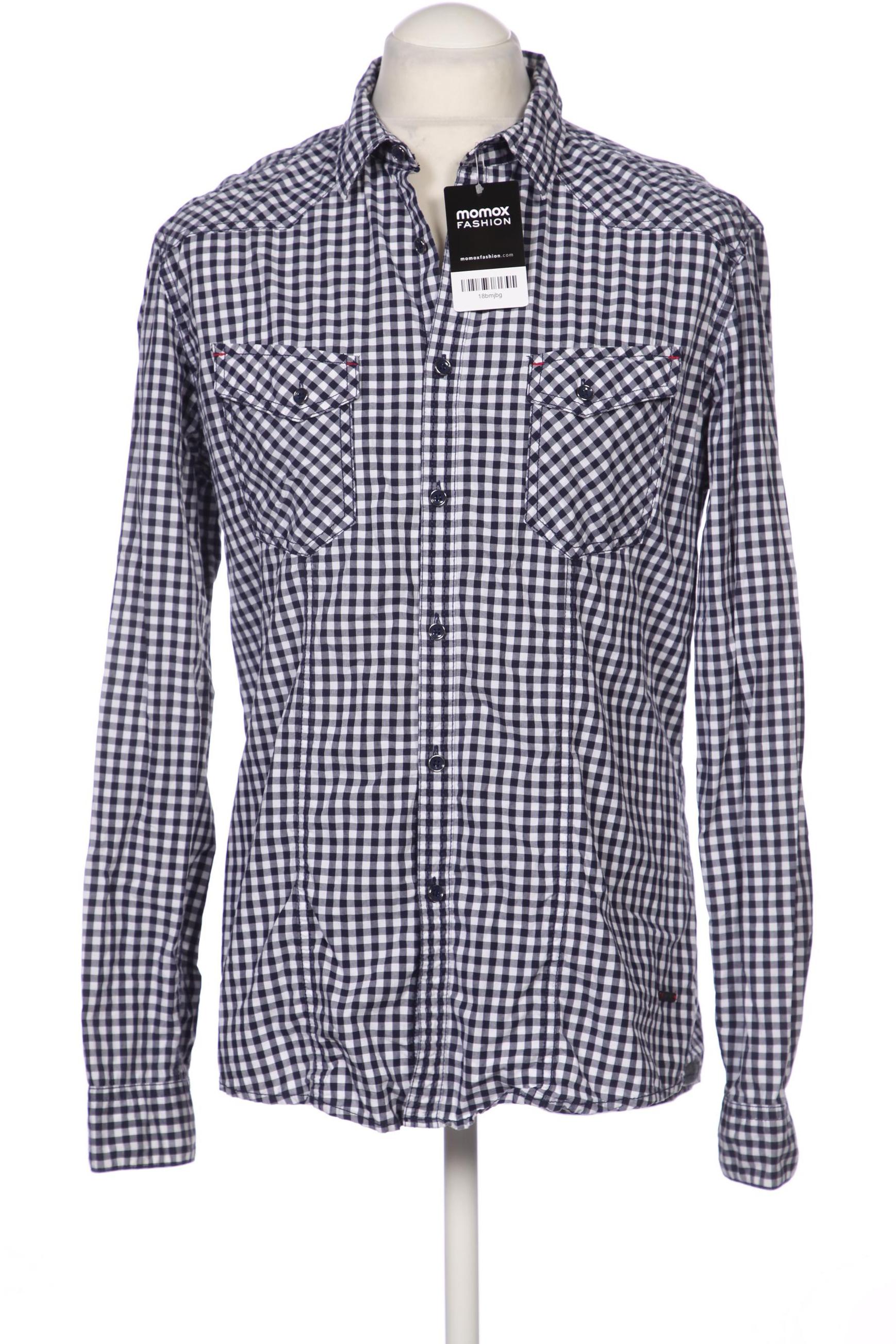 

edc by Esprit Herren Hemd, marineblau