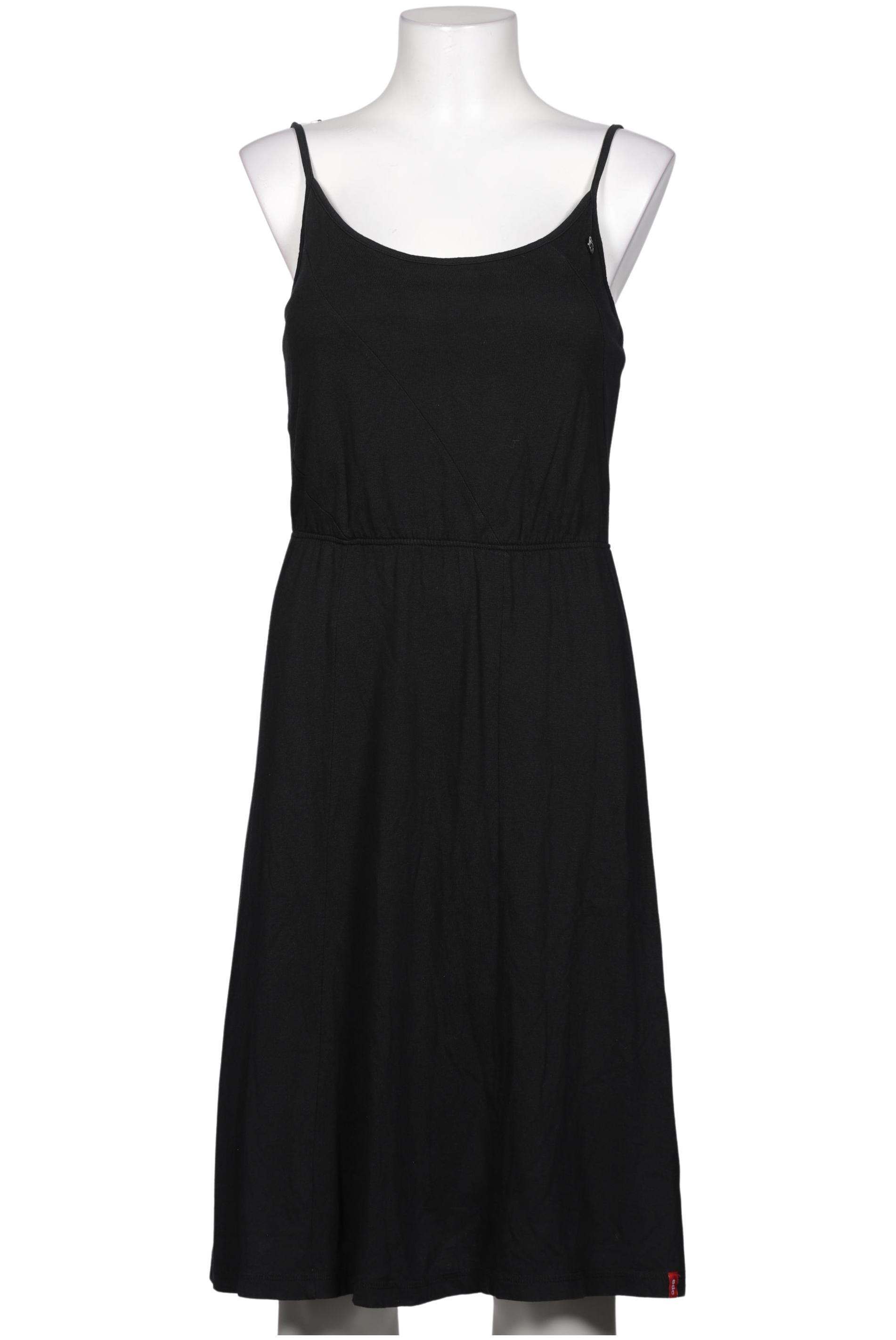 

edc by Esprit Damen Kleid, schwarz, Gr. 38