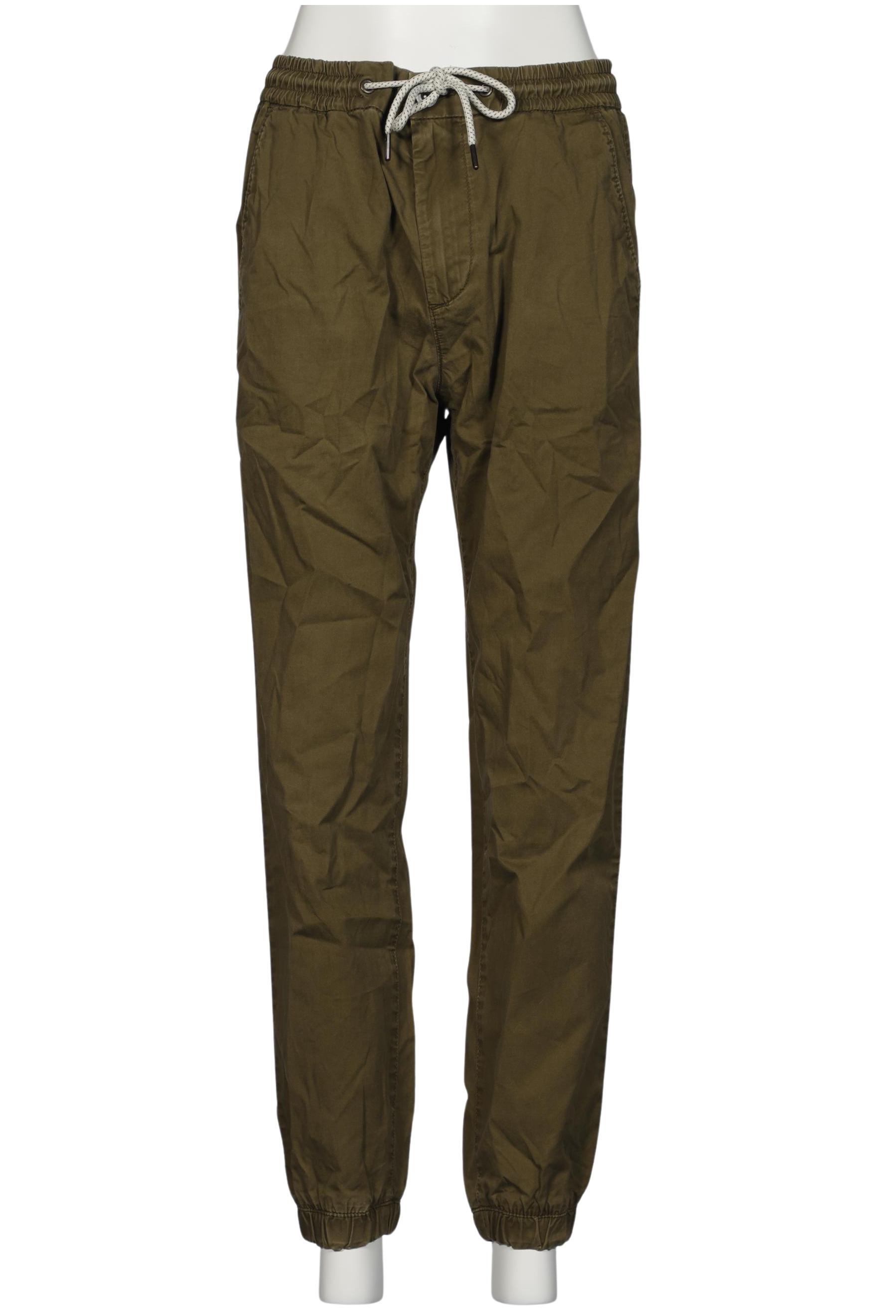 

edc by Esprit Herren Stoffhose, grün, Gr. 30