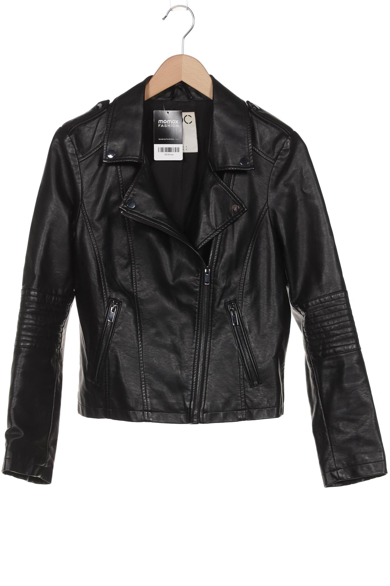 

edc by Esprit Damen Jacke, schwarz, Gr. 38