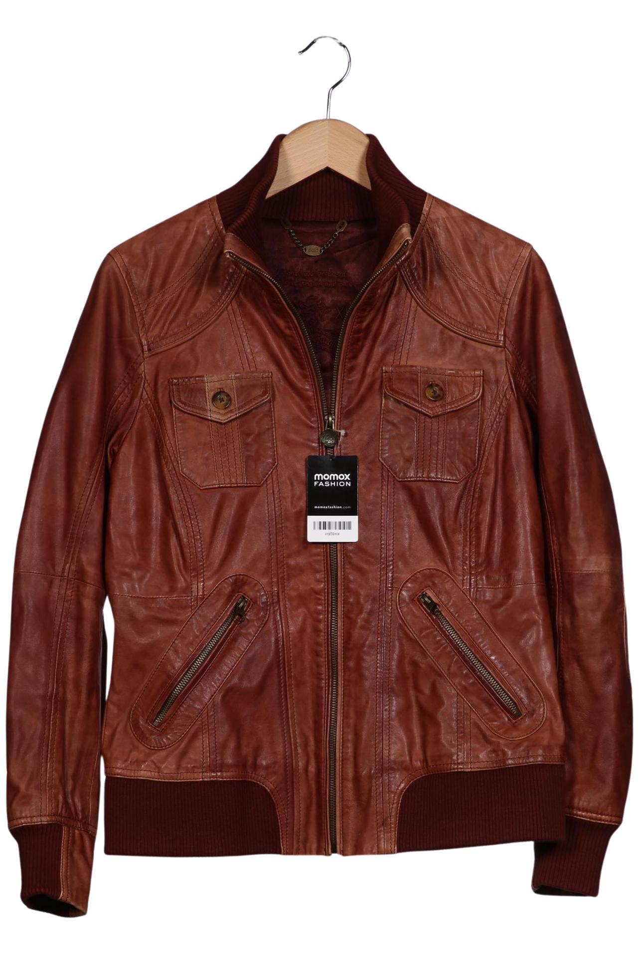 

edc by Esprit Damen Jacke, braun, Gr. 44