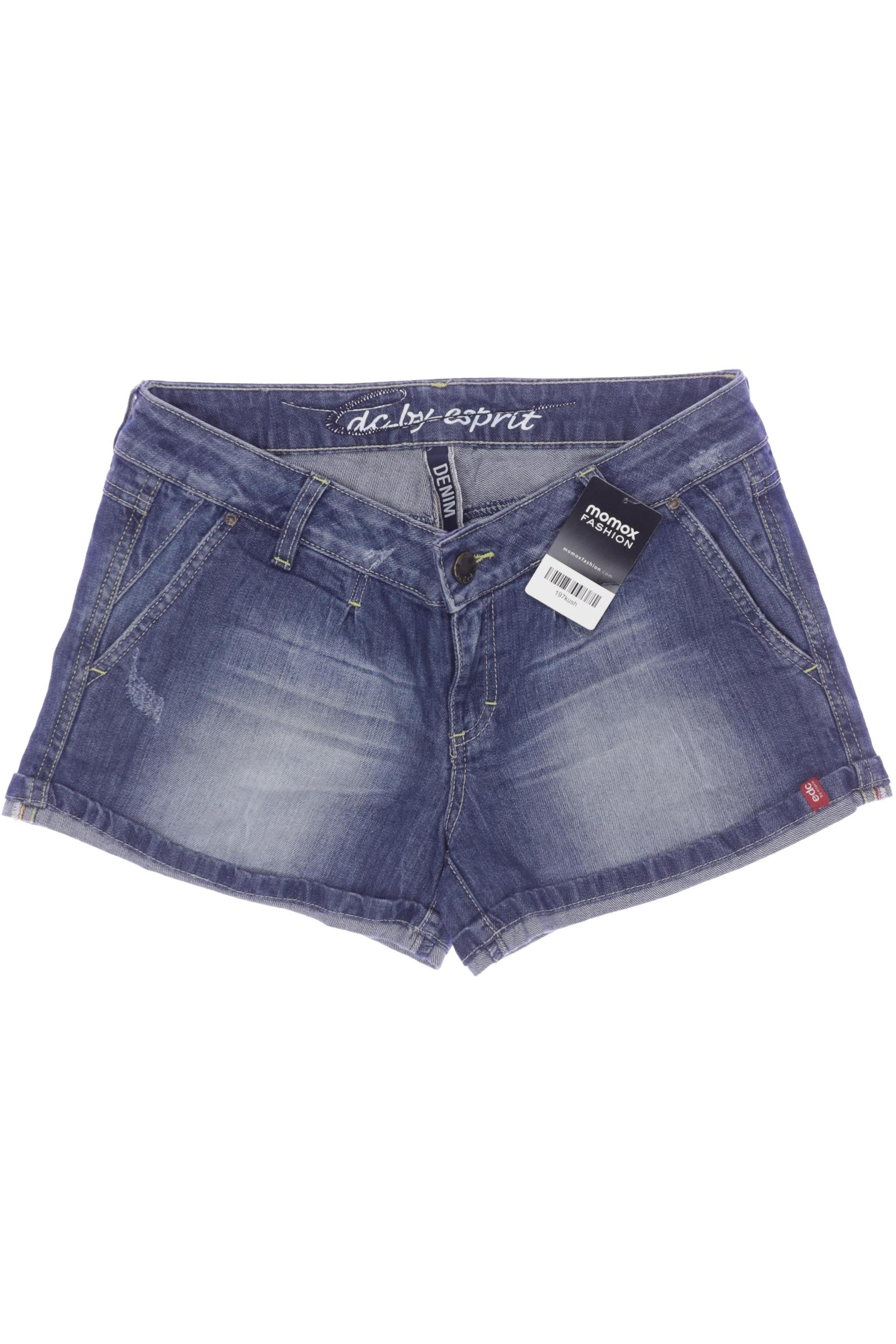

edc by Esprit Damen Shorts, blau, Gr. 29