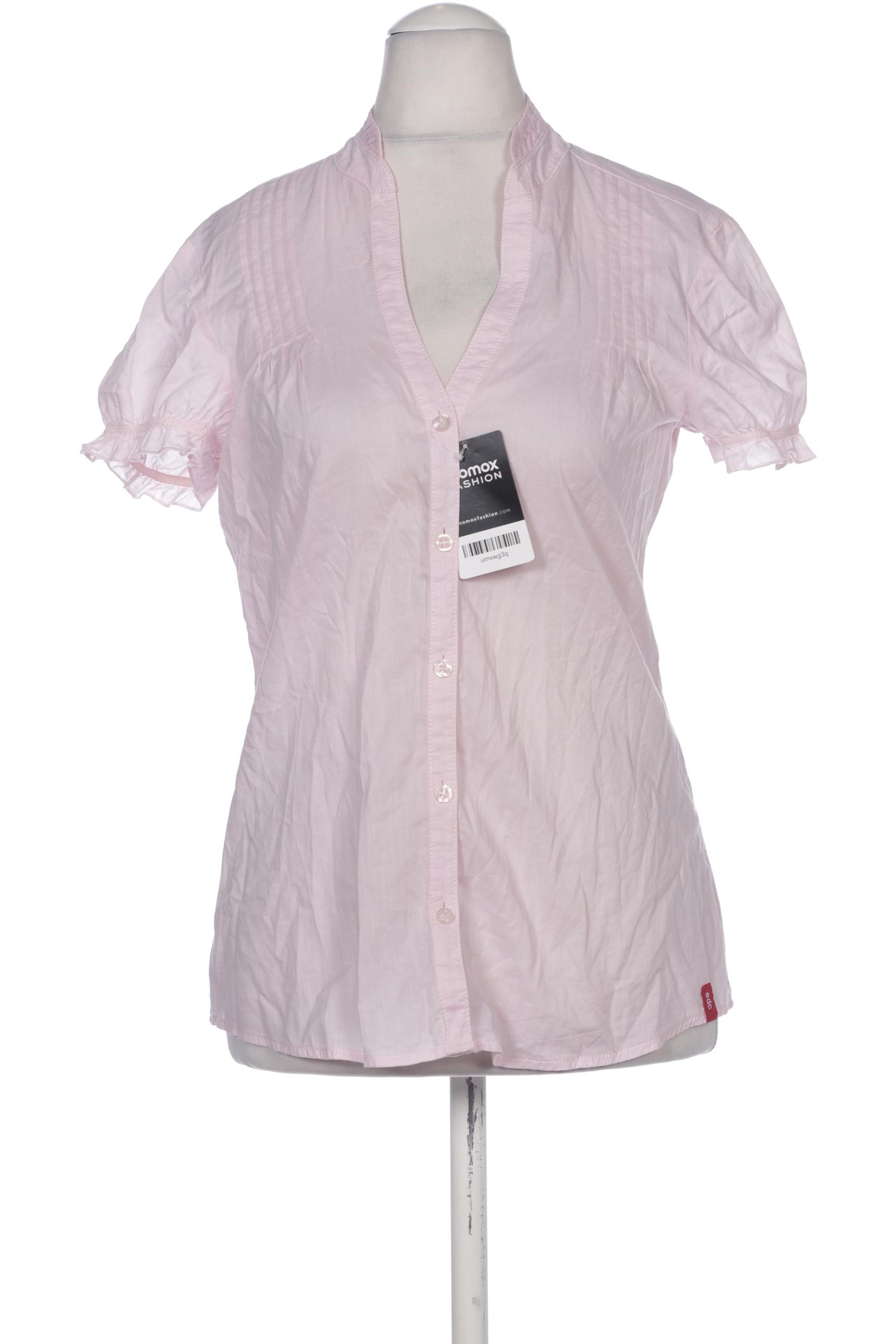 

edc by Esprit Damen Bluse, pink, Gr. 38