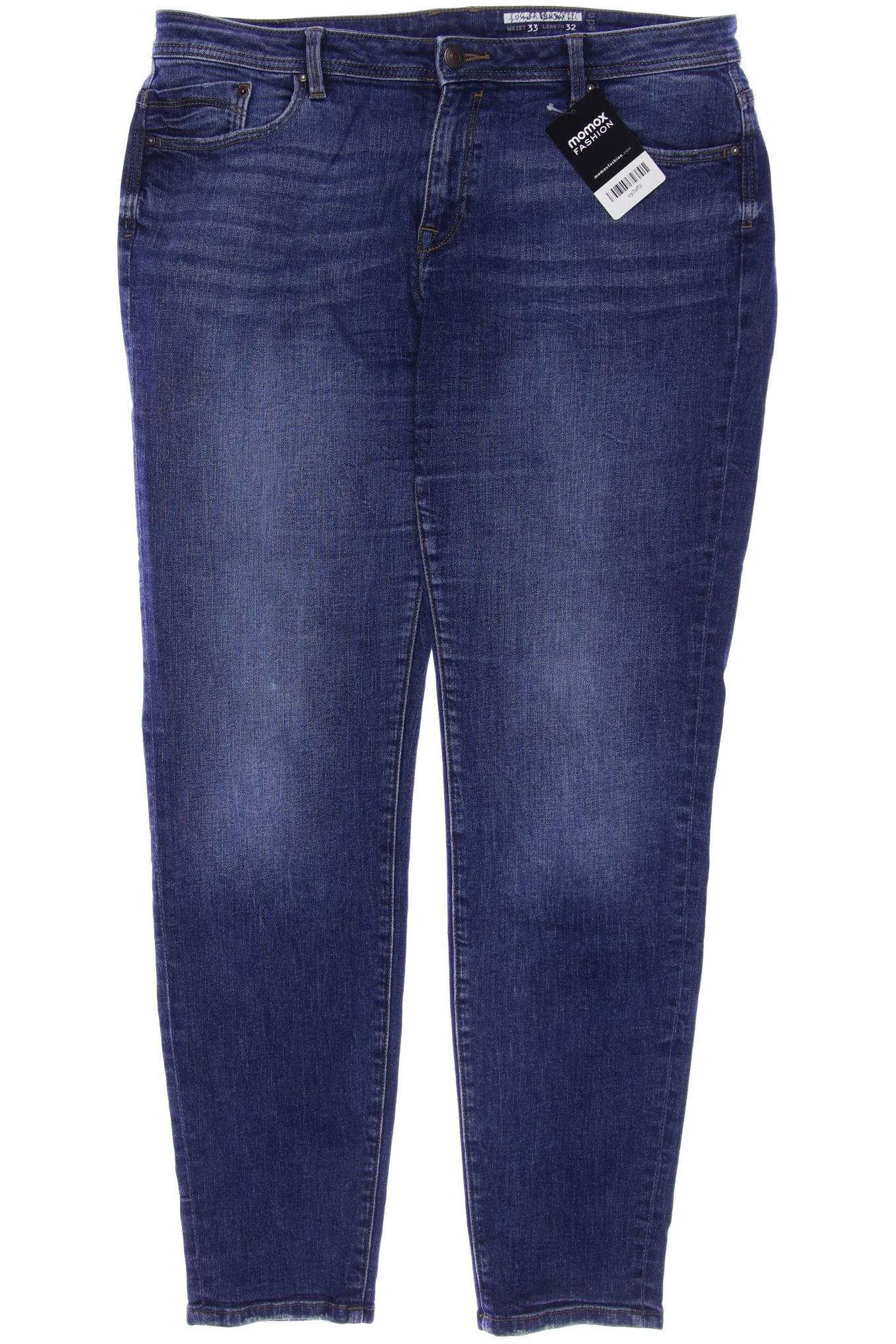 

edc by Esprit Damen Jeans, blau, Gr. 44