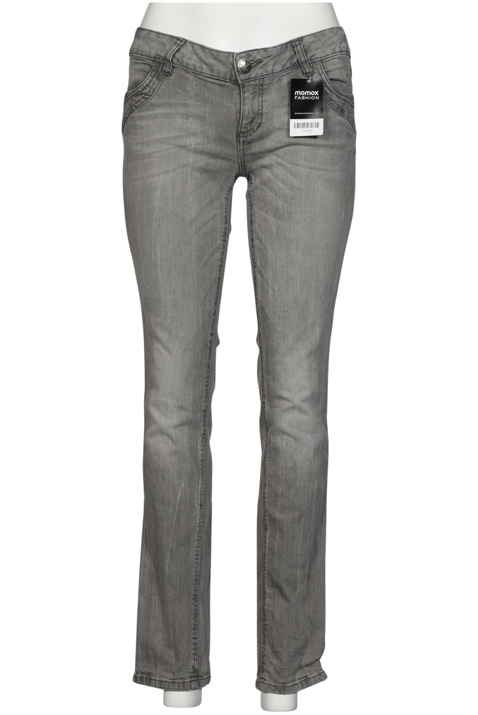 

edc by Esprit Damen Jeans, grau, Gr. 31