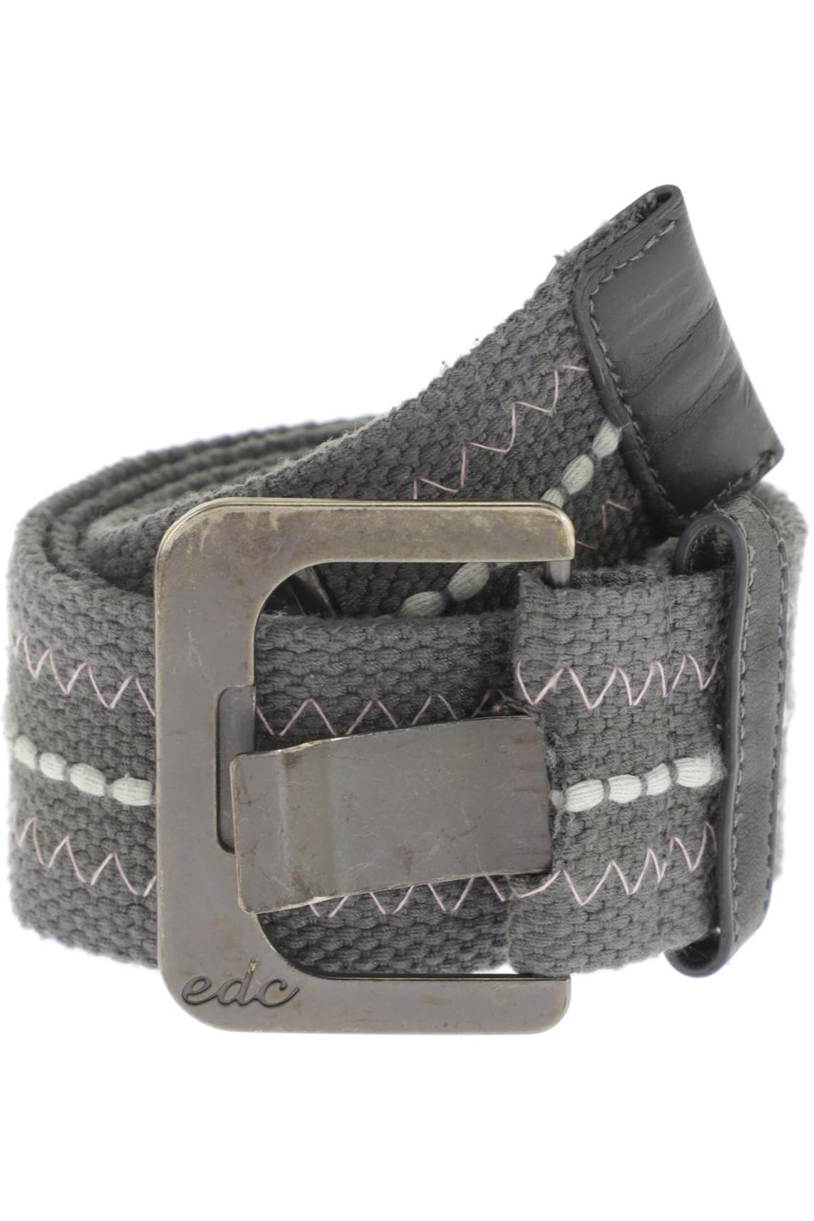

edc by Esprit Damen Gürtel, grau, Gr. 85