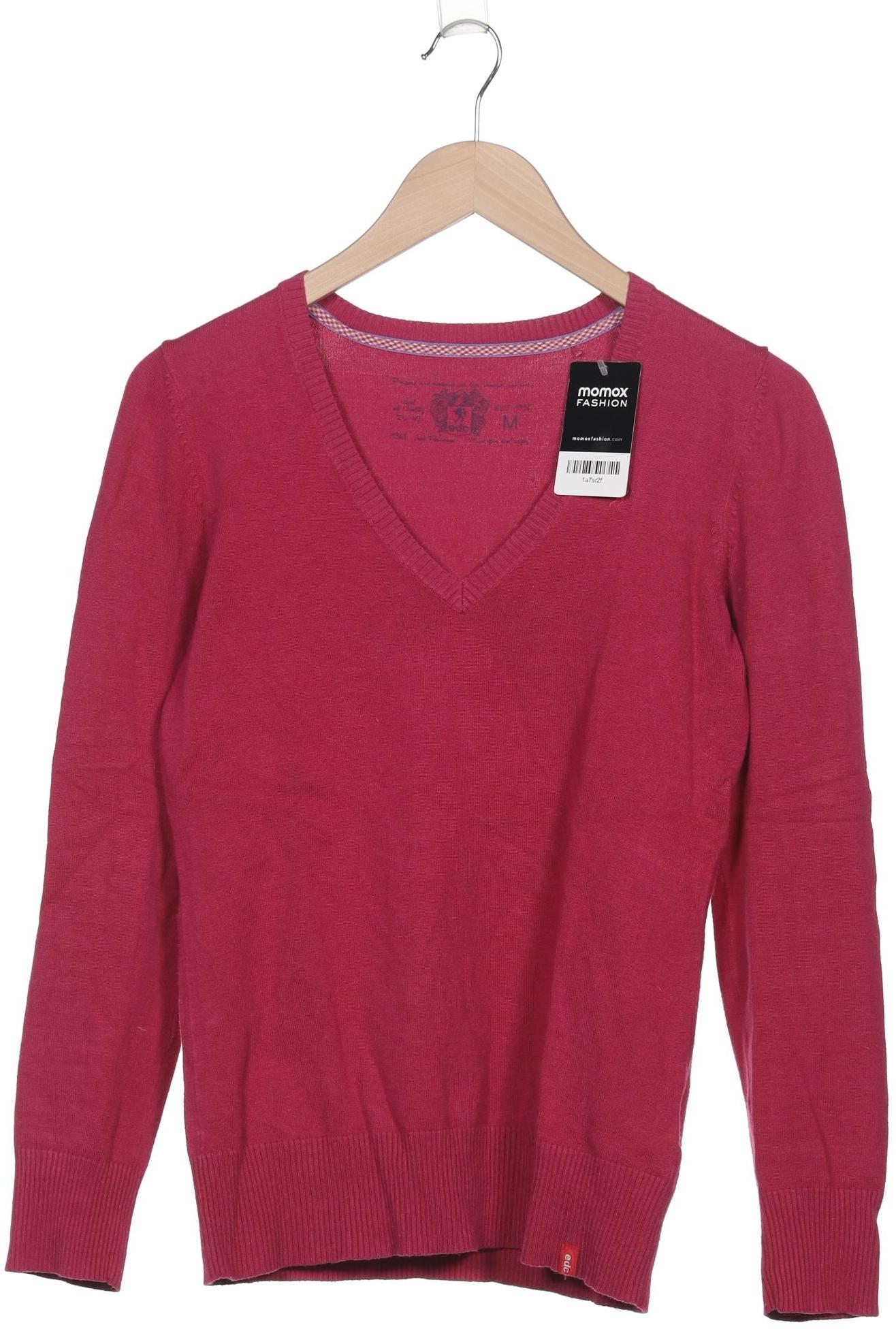 

edc by Esprit Damen Pullover, pink, Gr. 38