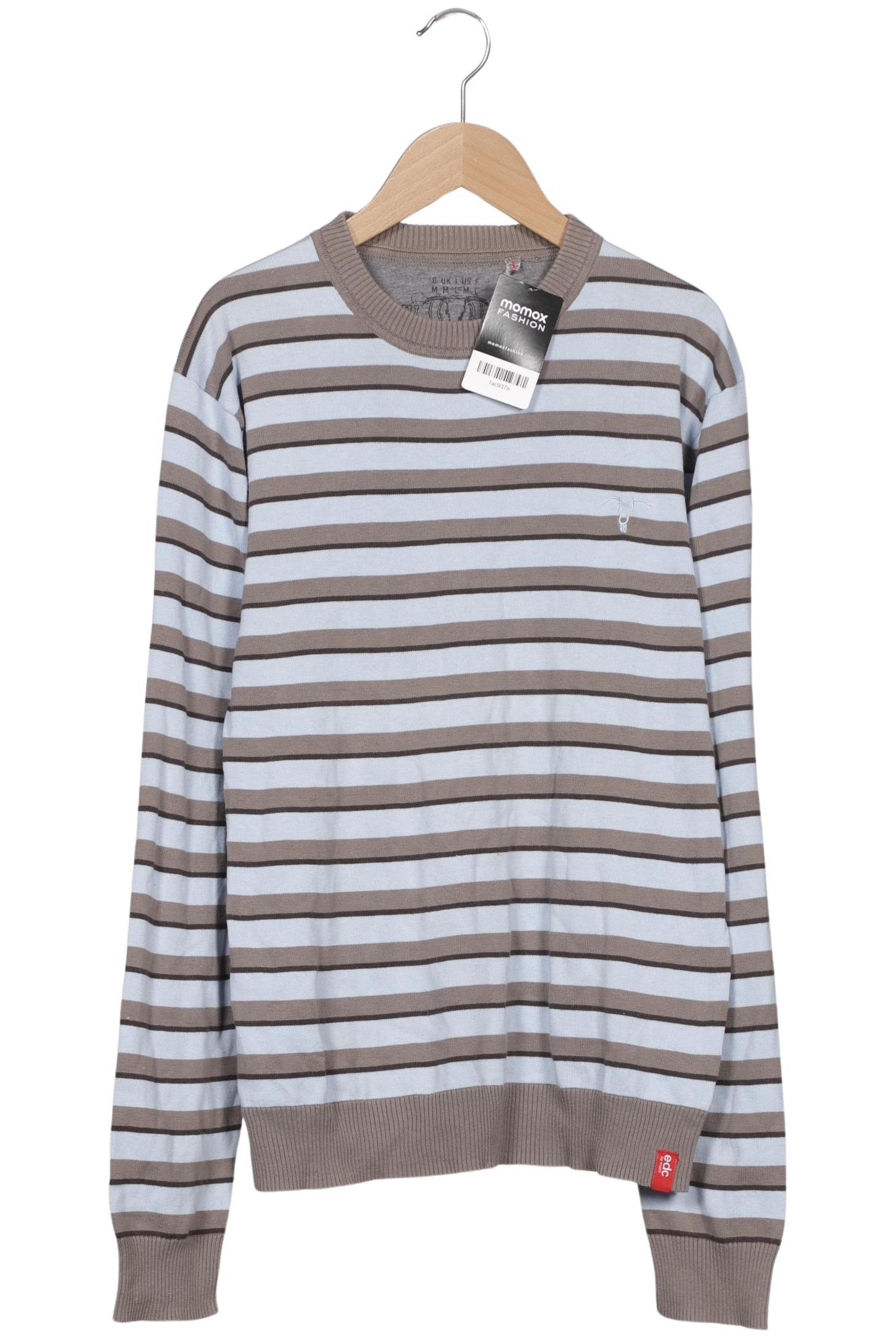 

edc by Esprit Herren Pullover, mehrfarbig, Gr. 48