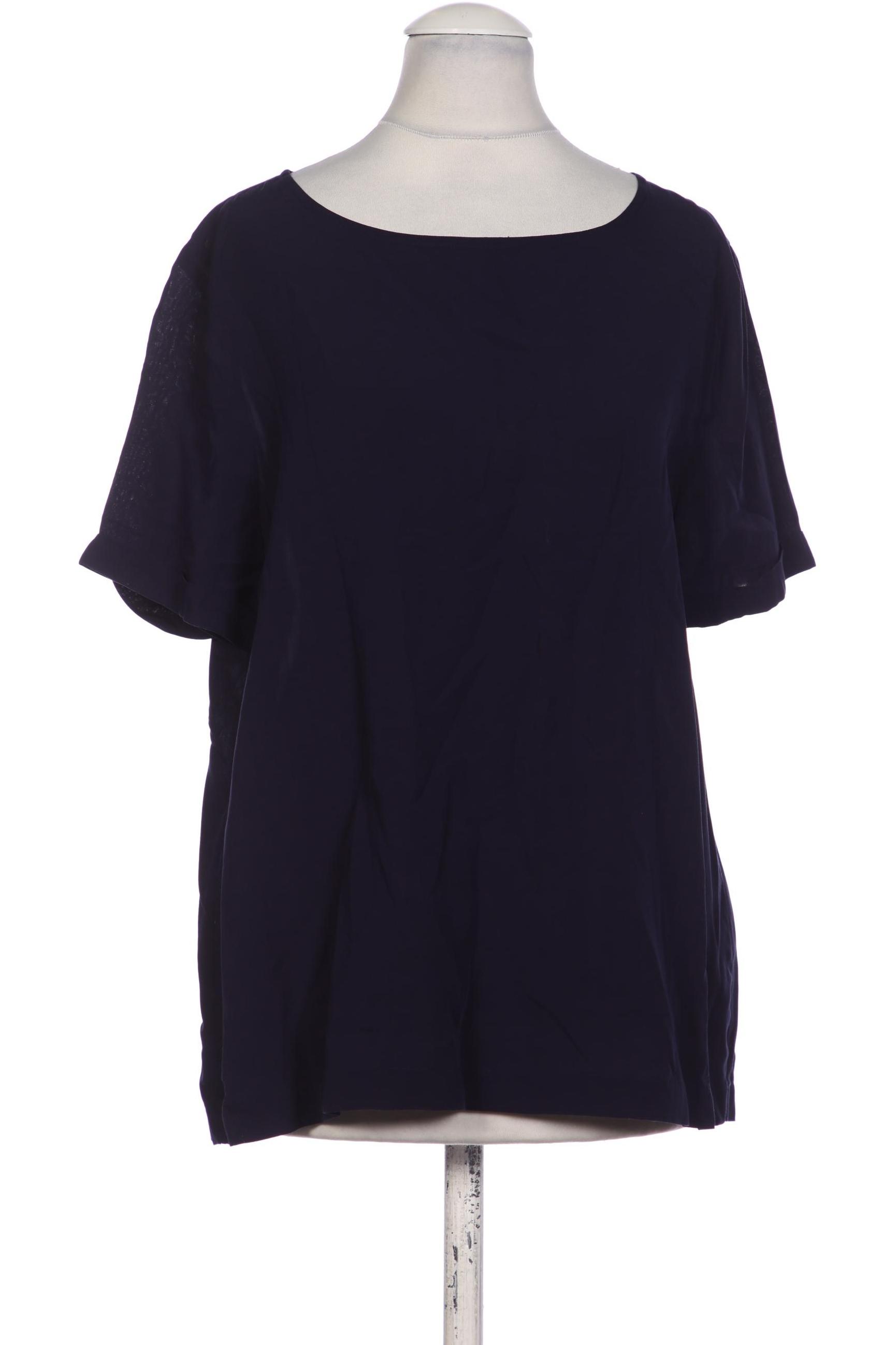 

edc by Esprit Damen Bluse, marineblau, Gr. 36