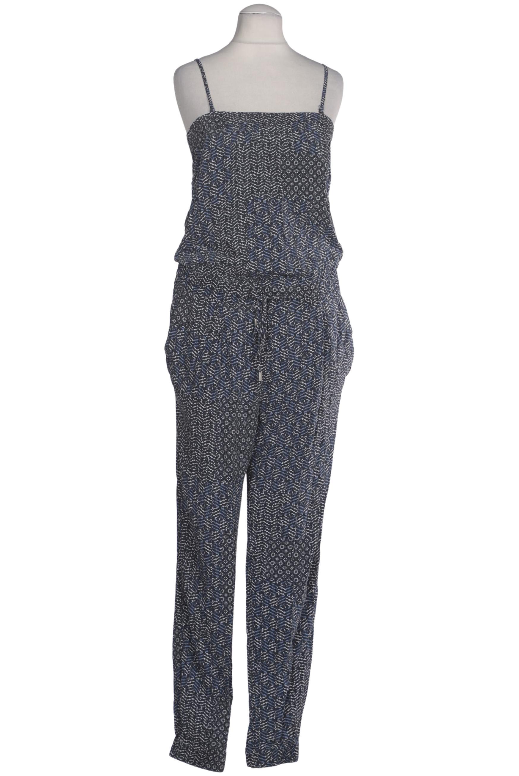 

edc by Esprit Damen Jumpsuit/Overall, blau, Gr. 36