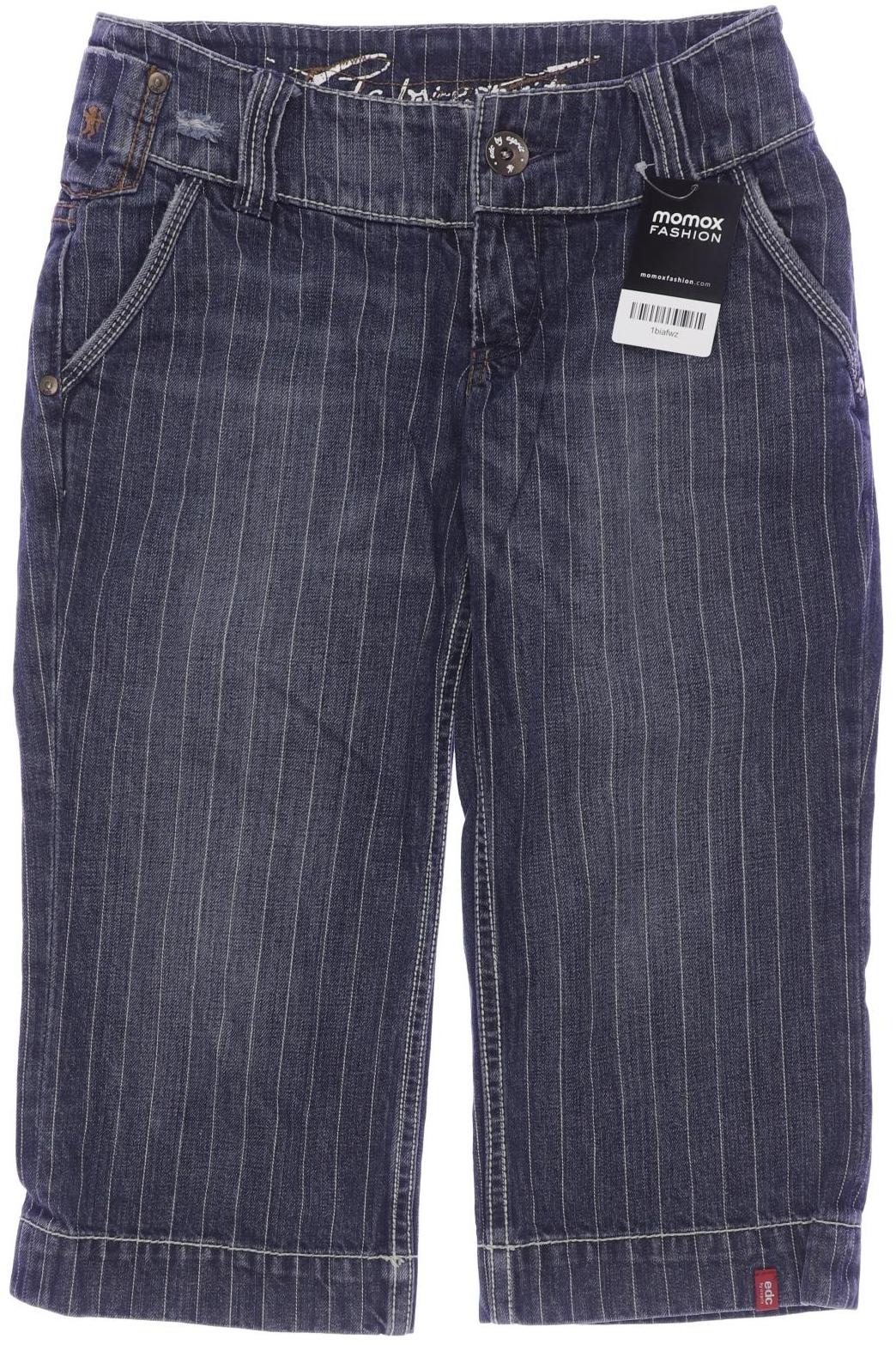 

edc by Esprit Damen Shorts, marineblau, Gr. 34