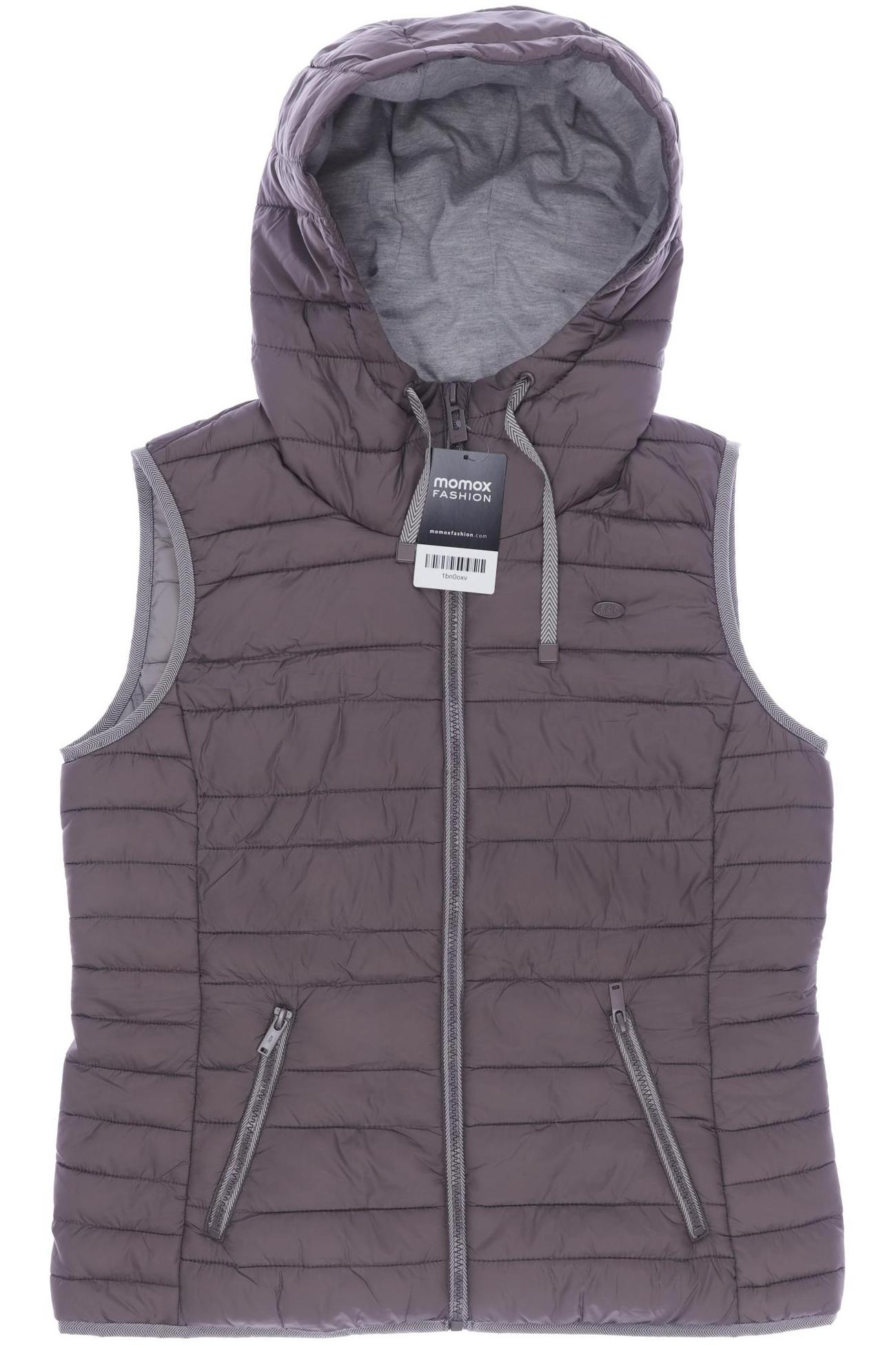 

edc by Esprit Damen Weste, braun, Gr. 38