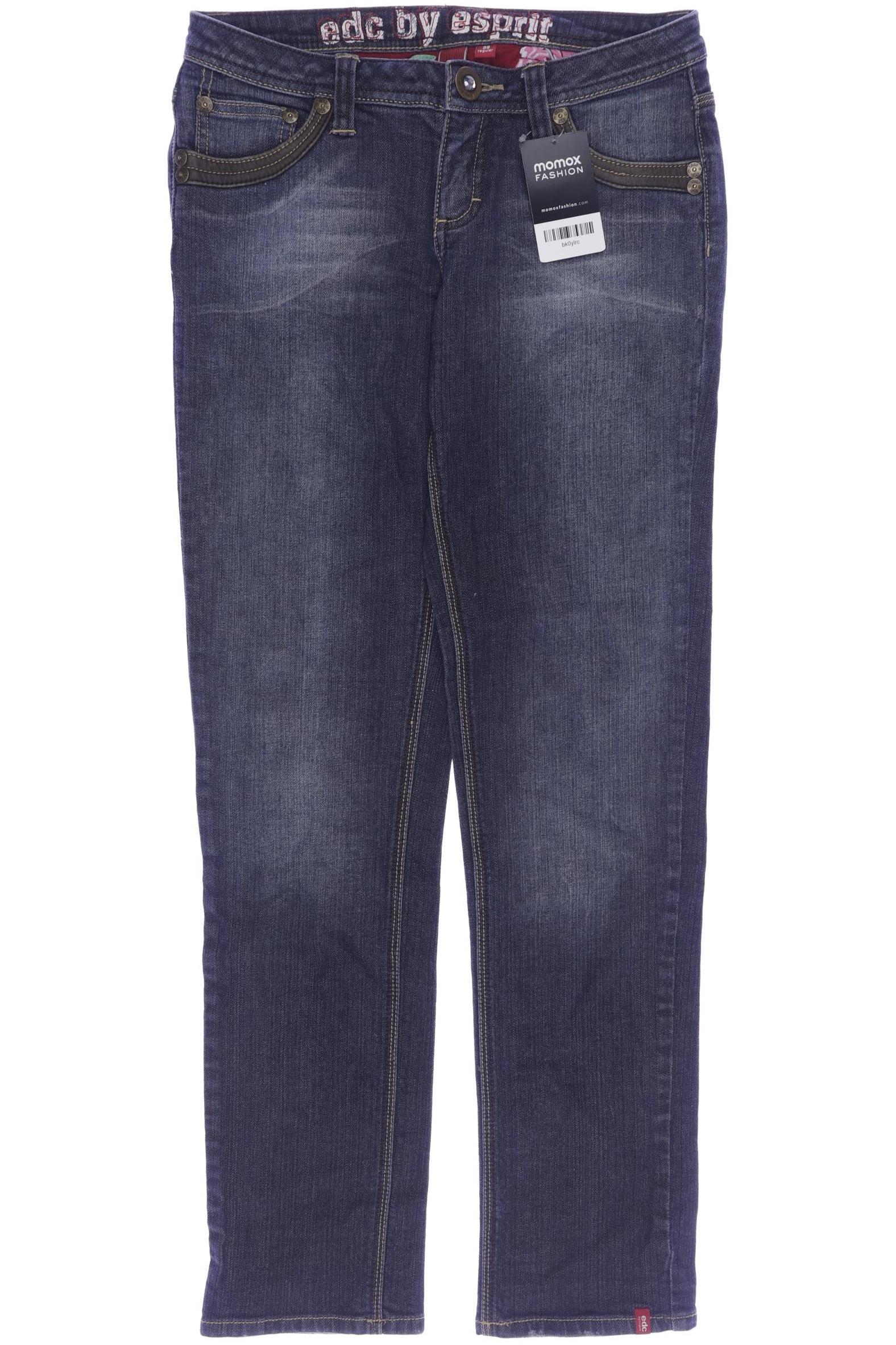 

edc by Esprit Damen Jeans, blau, Gr. 38