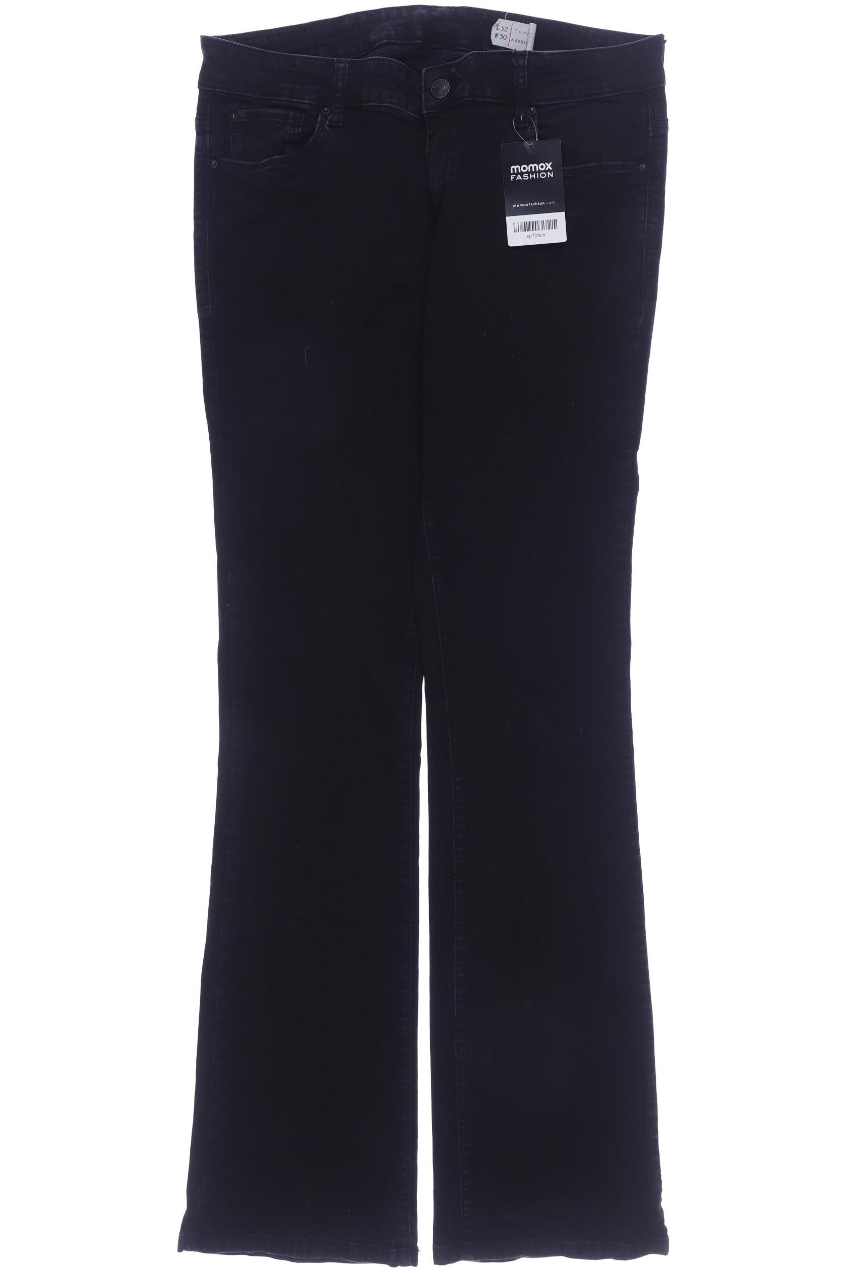 

edc by Esprit Damen Jeans, schwarz, Gr. 32