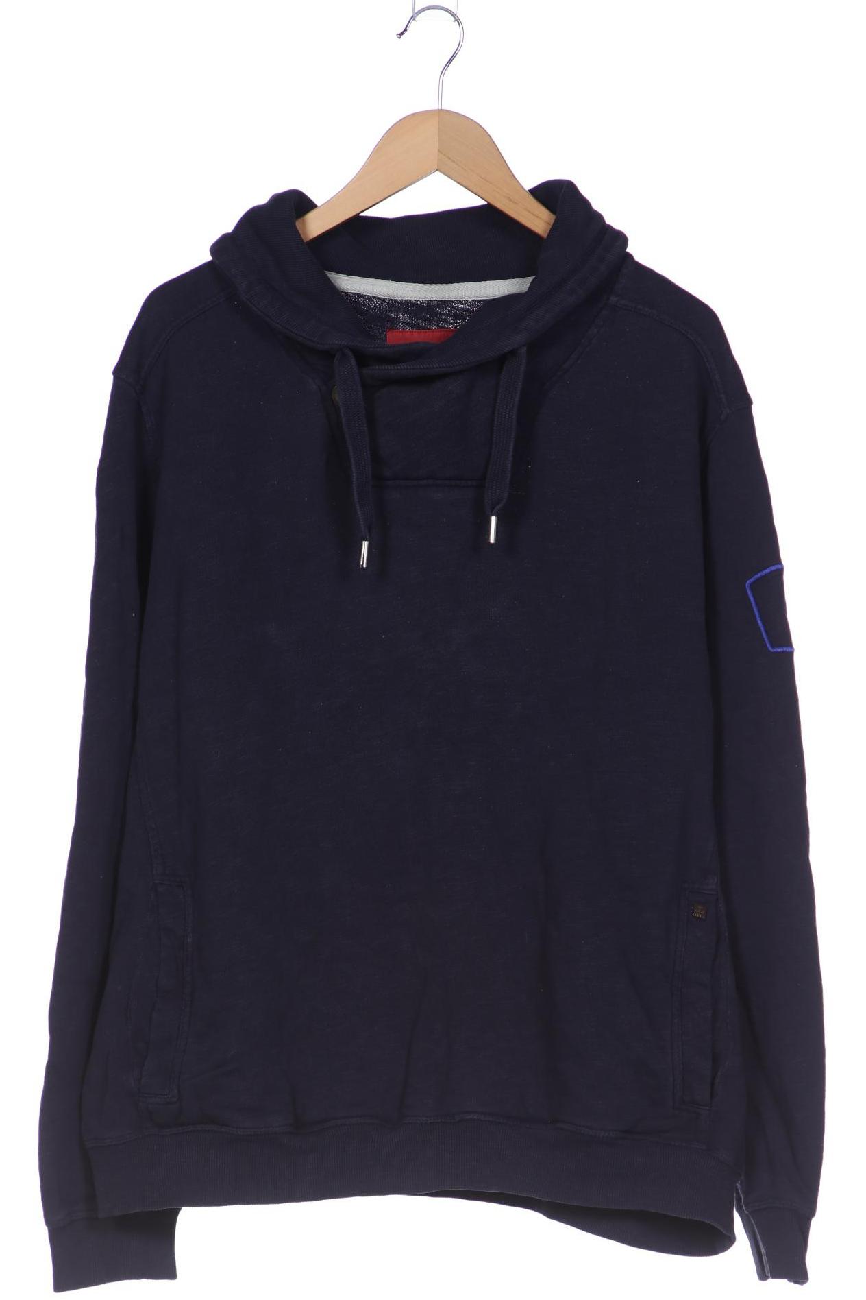 

edc by Esprit Herren Sweatshirt, marineblau, Gr. 56