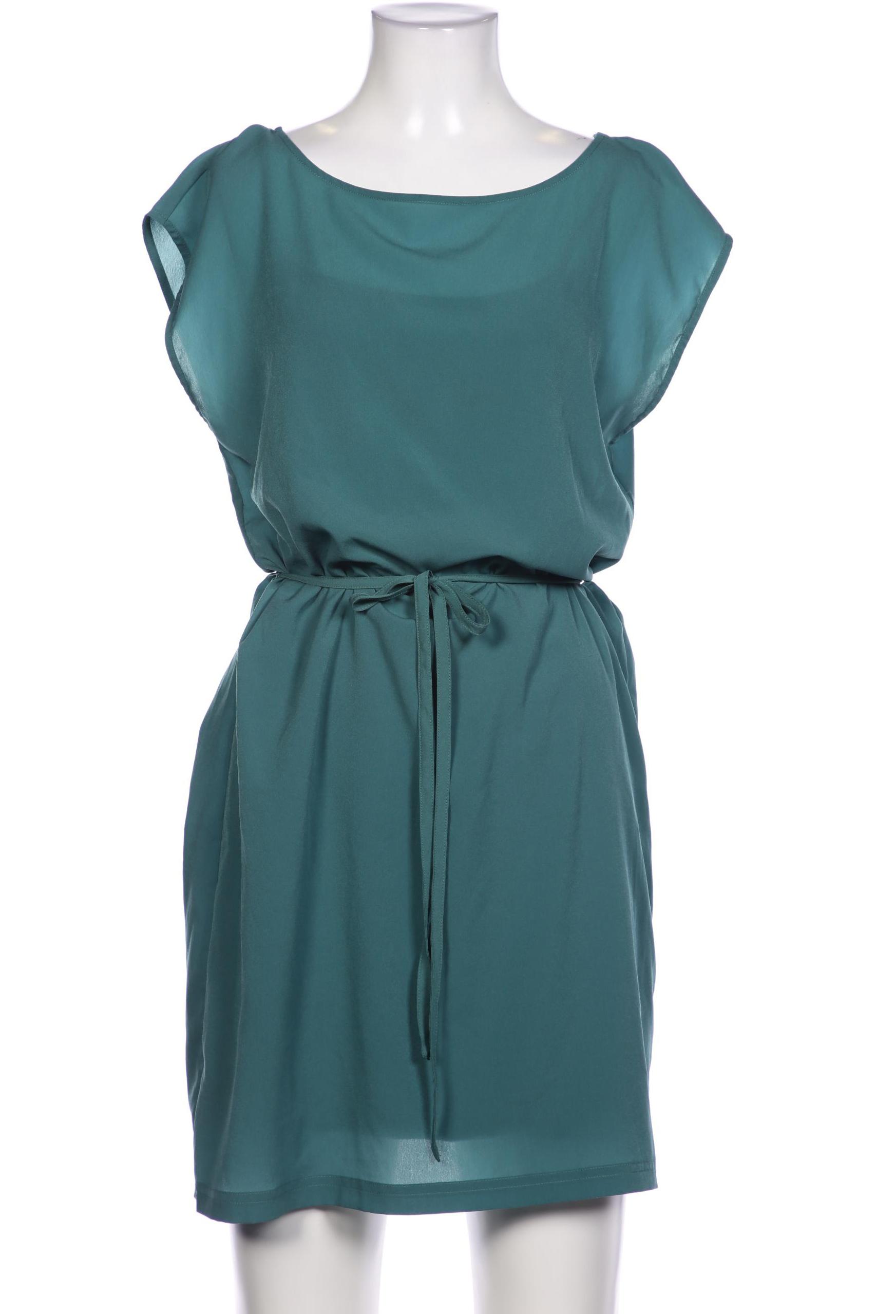 

edc by Esprit Damen Kleid, grün, Gr. 36