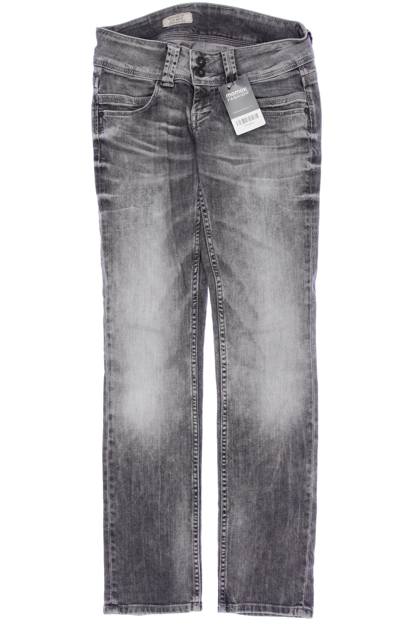 

edc by Esprit Damen Jeans, grau, Gr. 26