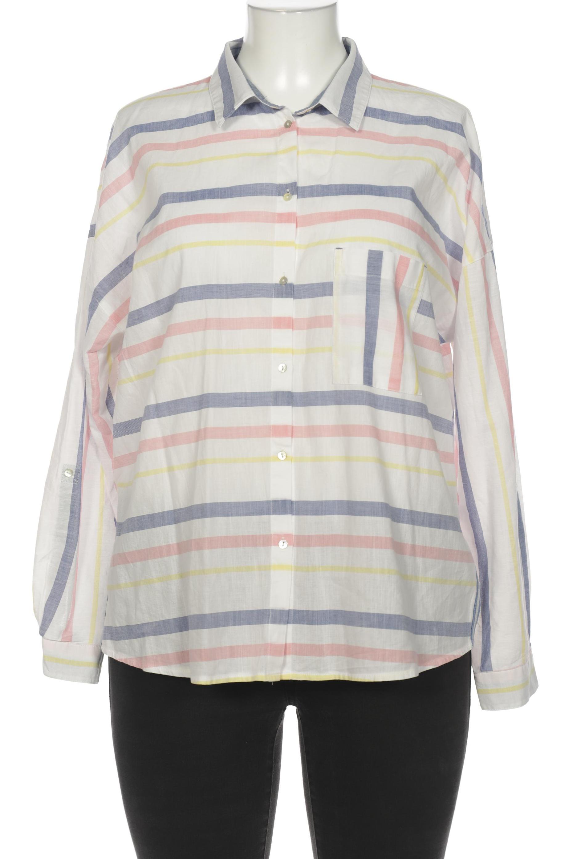 

edc by Esprit Damen Bluse, weiß, Gr. 44