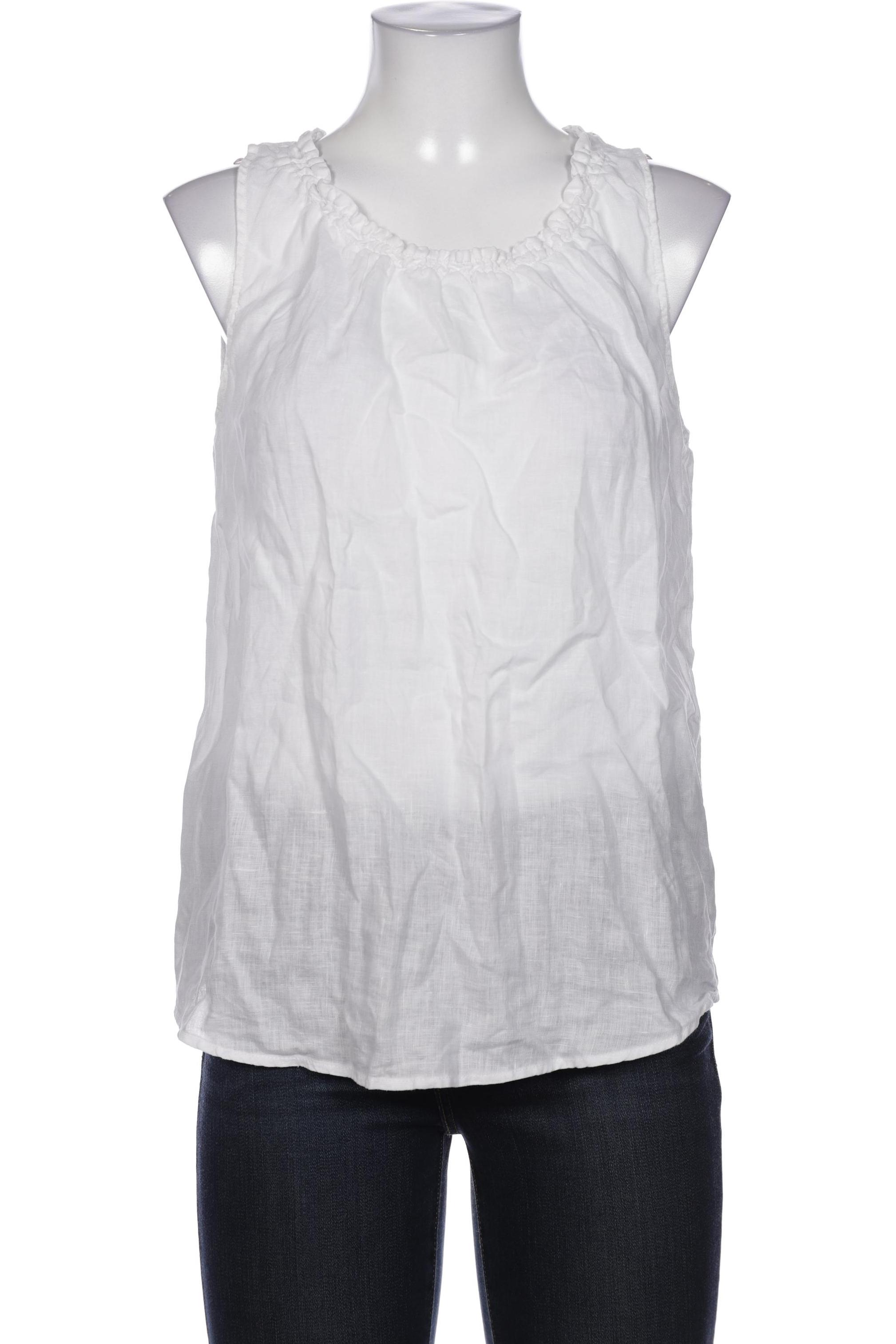 

edc by Esprit Damen Bluse, weiß, Gr. 38