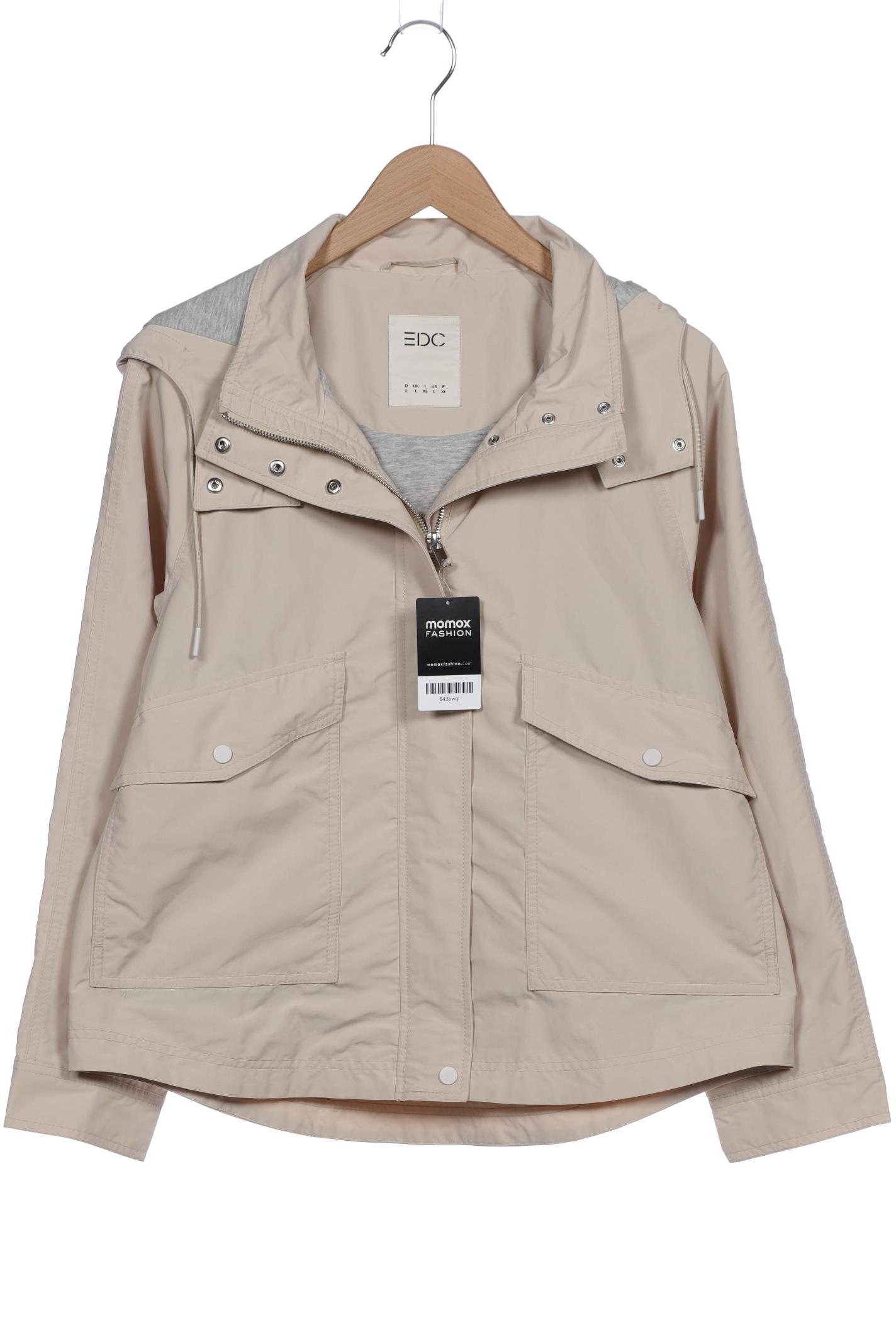 

edc by Esprit Damen Jacke, beige