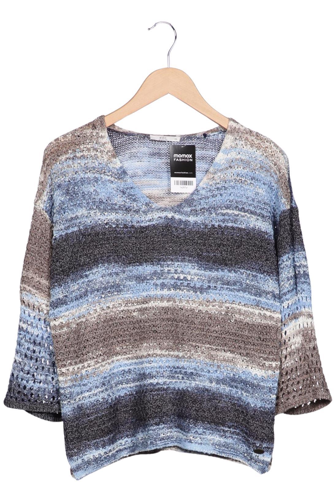 

edc by Esprit Damen Pullover, mehrfarbig, Gr. 34