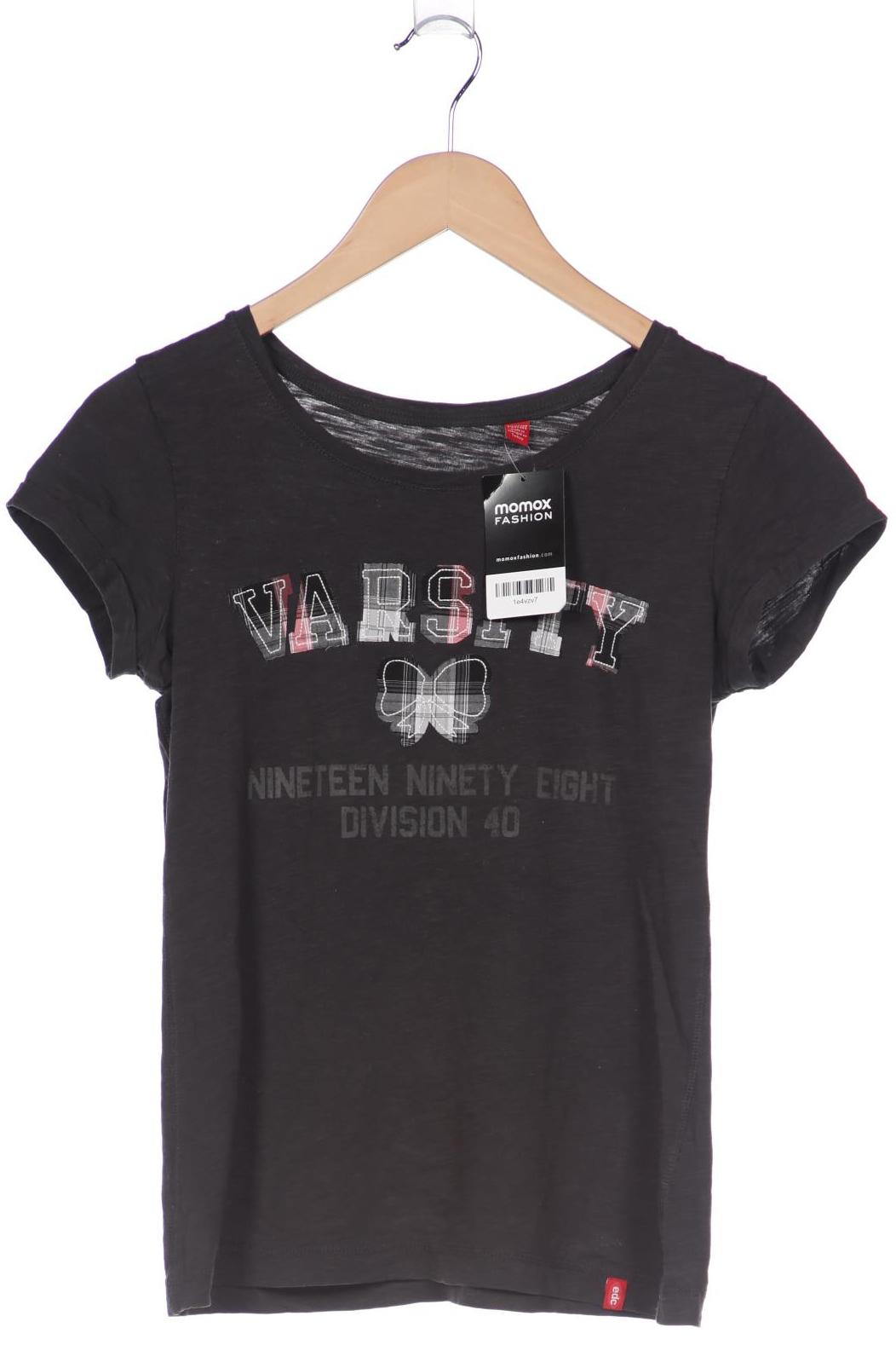 

edc by Esprit Damen T-Shirt, grau