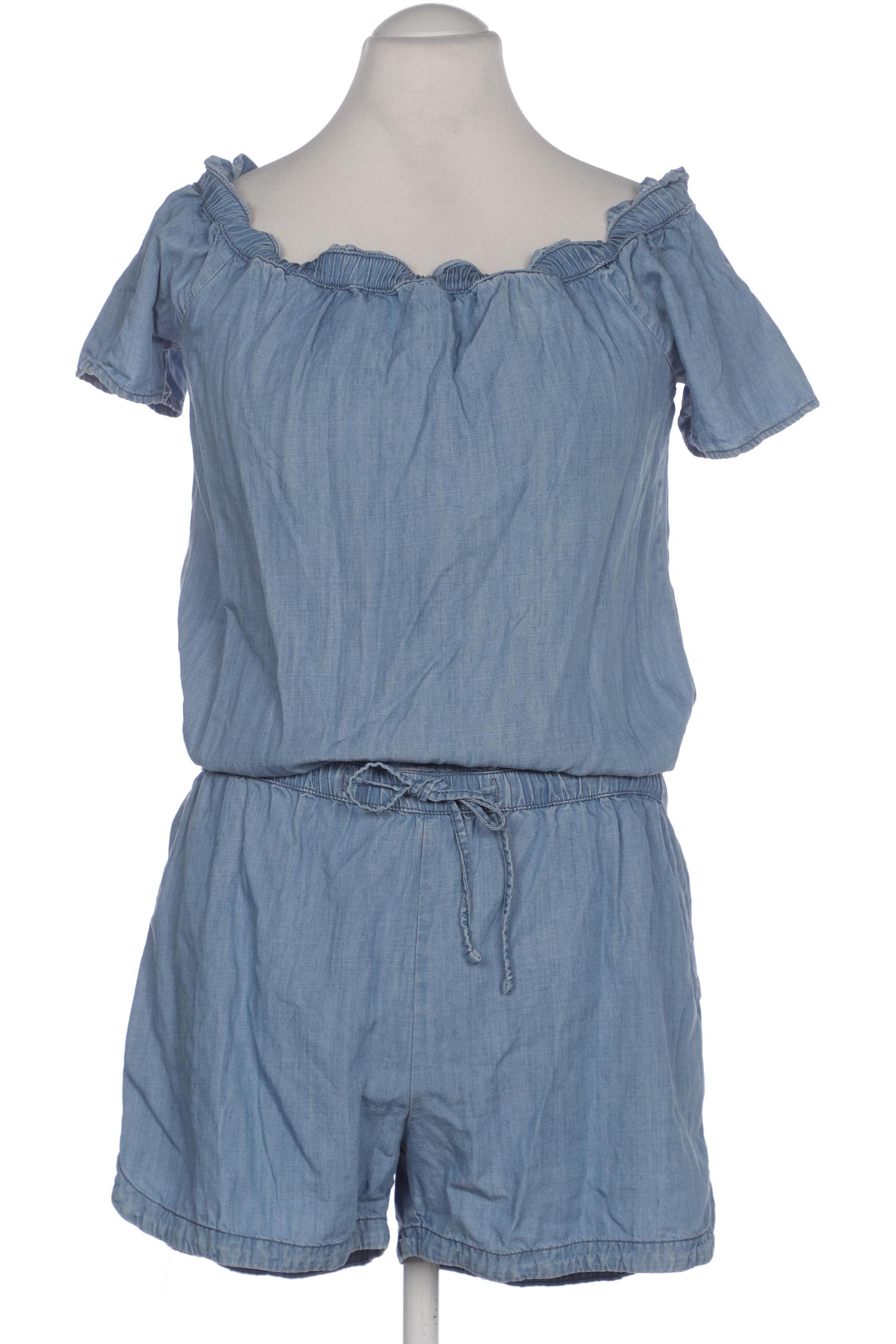 

edc by Esprit Damen Jumpsuit/Overall, blau, Gr. 38