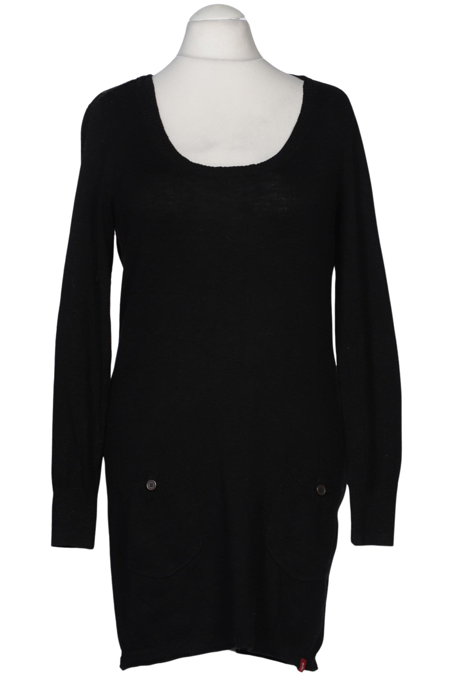 

edc by Esprit Damen Kleid, schwarz, Gr. 44