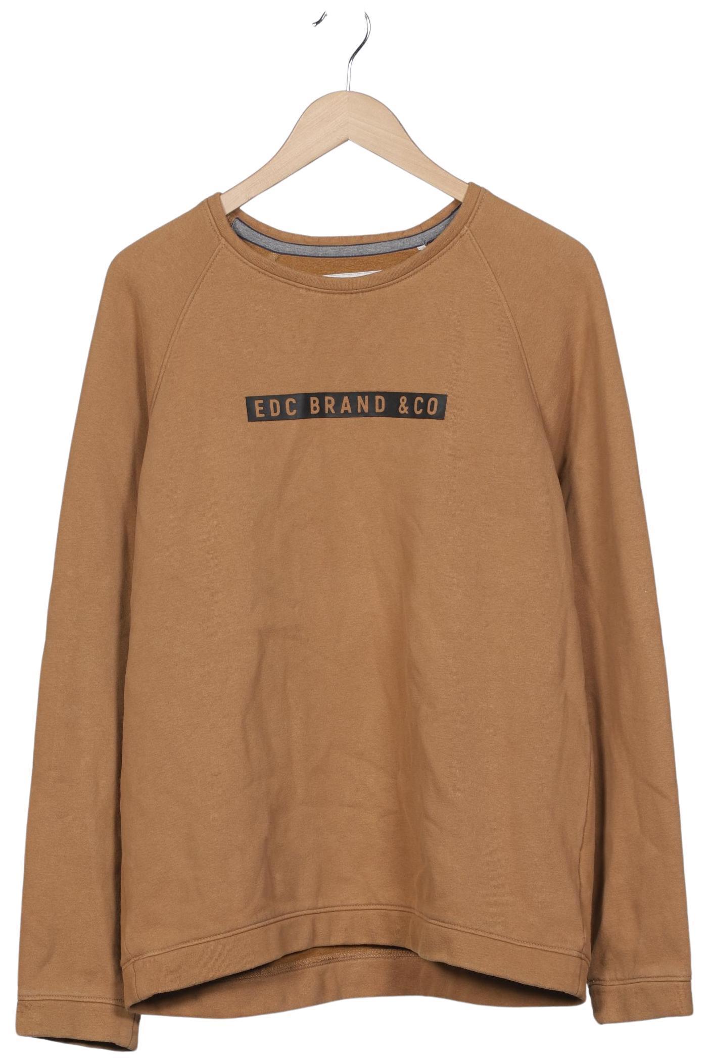 Thumbnail - edc by Esprit Herren Sweatshirt, braun, Gr. 52