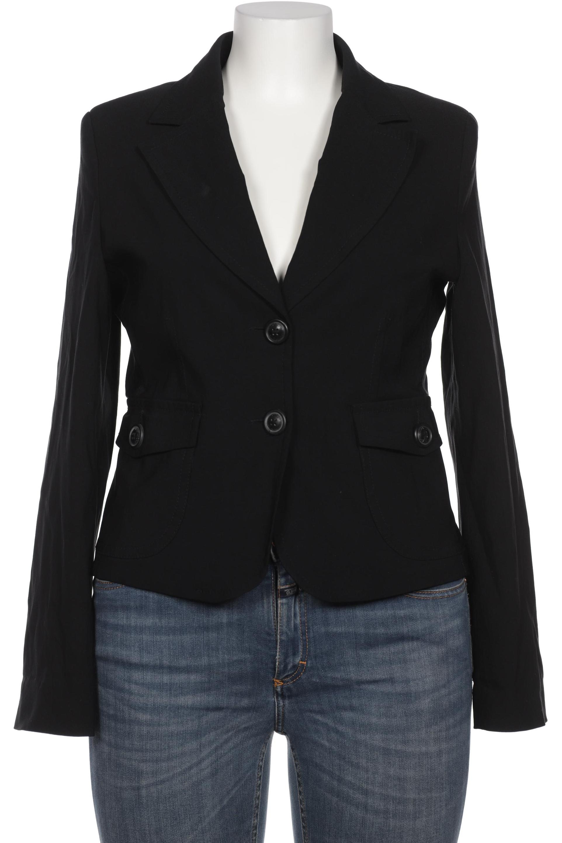 

edc by Esprit Damen Blazer, schwarz, Gr. 44