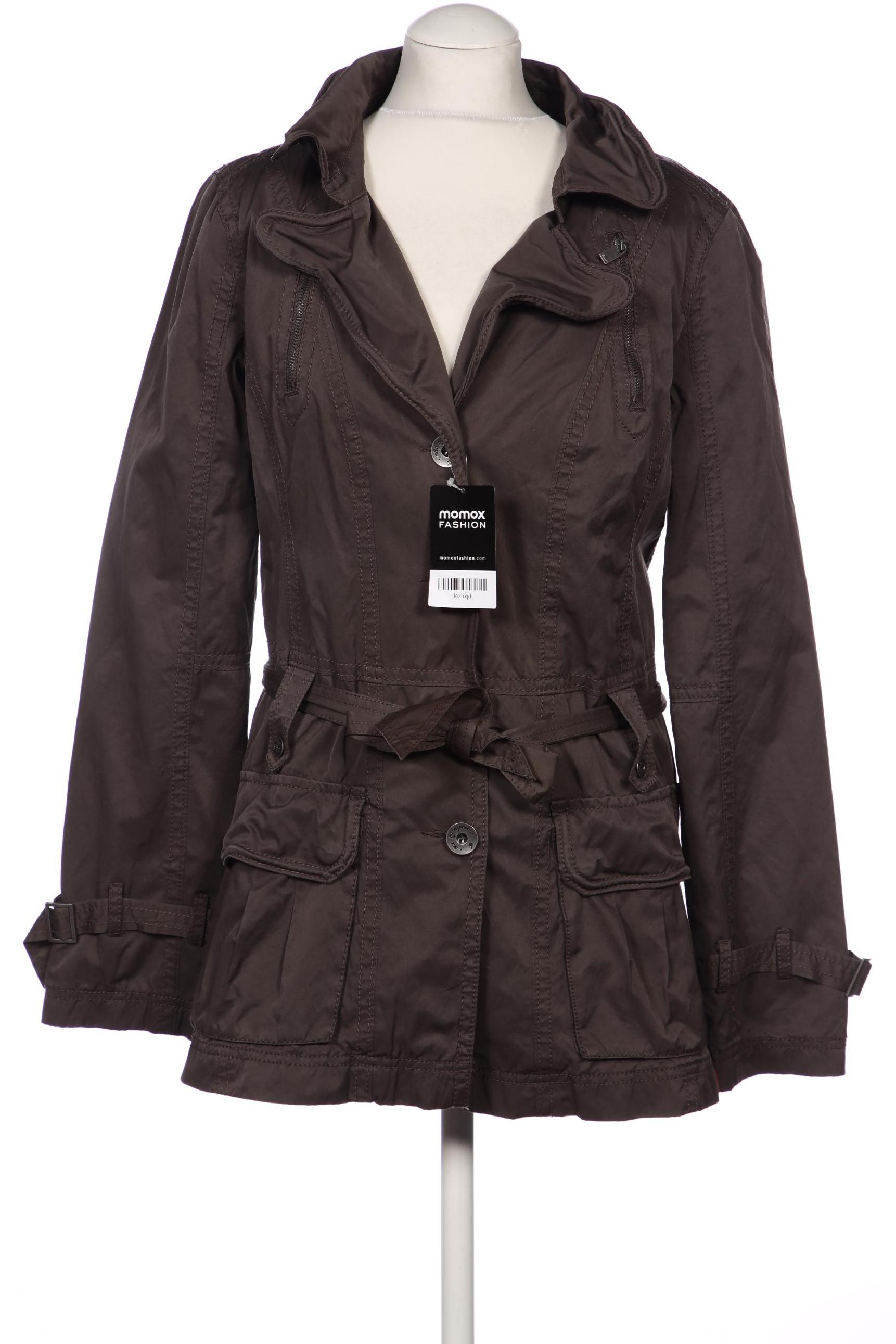 

edc by Esprit Damen Jacke, braun, Gr. 38