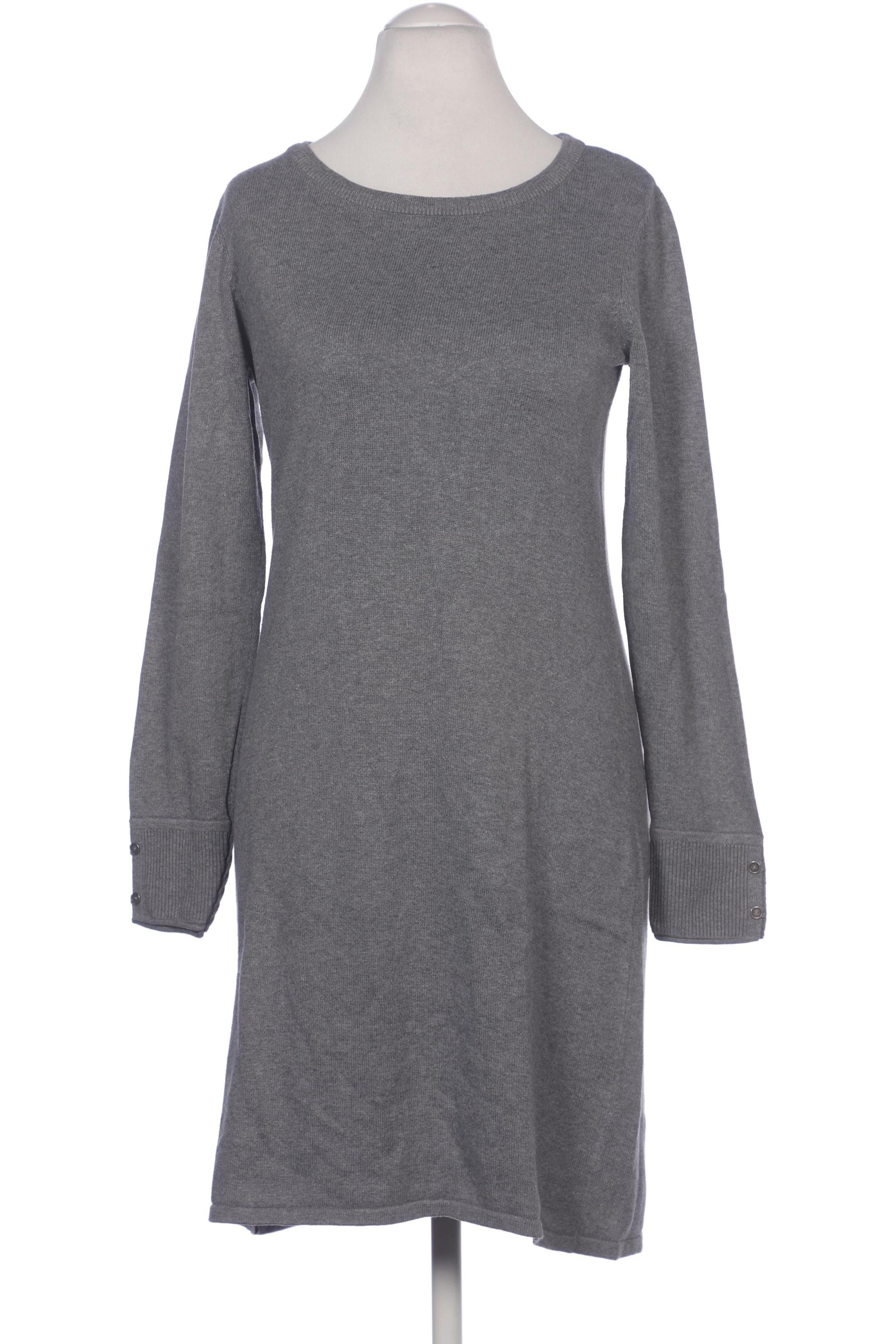 

edc by Esprit Damen Kleid, grau, Gr. 38