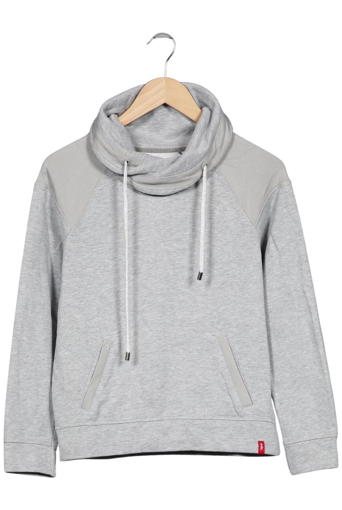 

edc by Esprit Damen Sweatshirt, grau, Gr. 36