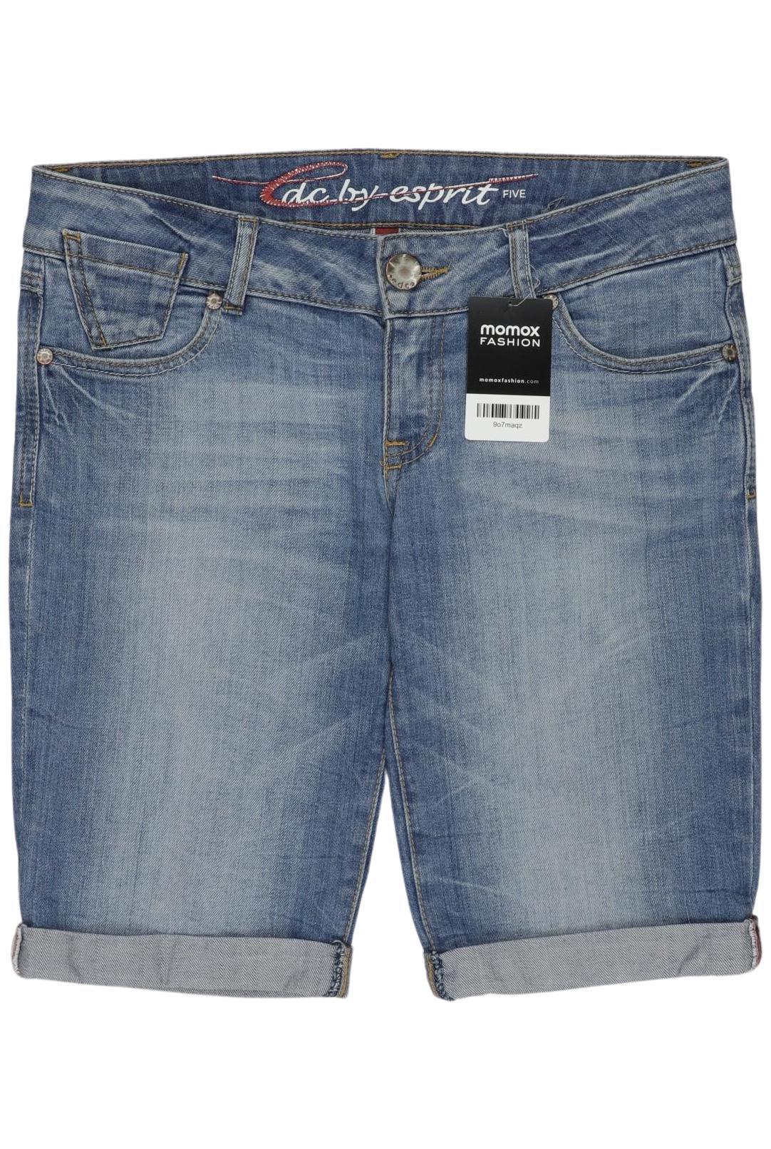 

edc by Esprit Damen Shorts, blau, Gr. 29
