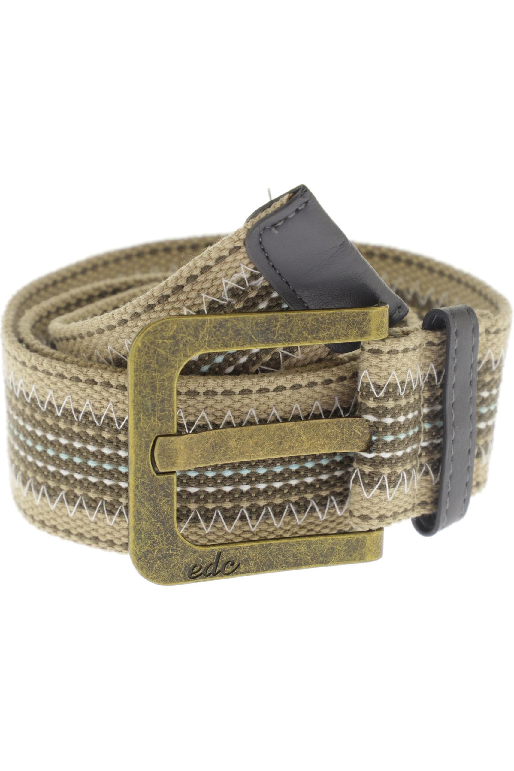 

edc by Esprit Damen Gürtel, beige, Gr. 75