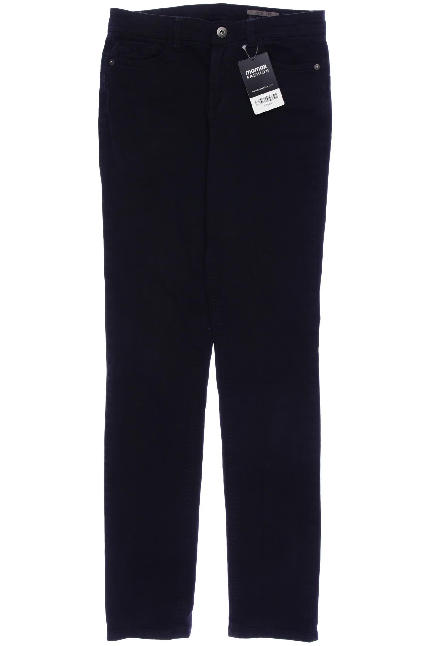 

edc by Esprit Damen Jeans, schwarz, Gr. 34