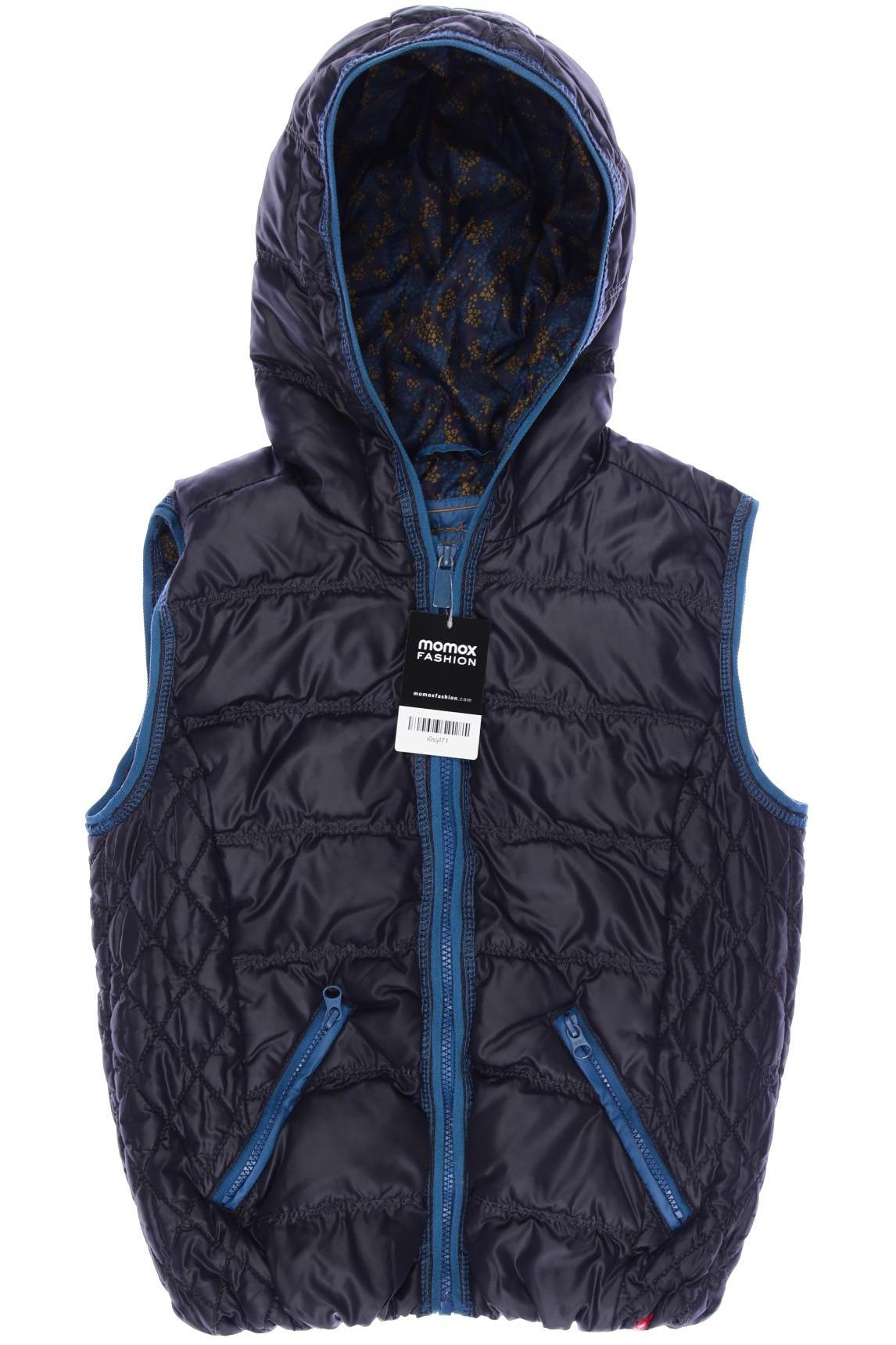 

edc by Esprit Damen Weste, schwarz, Gr. 36