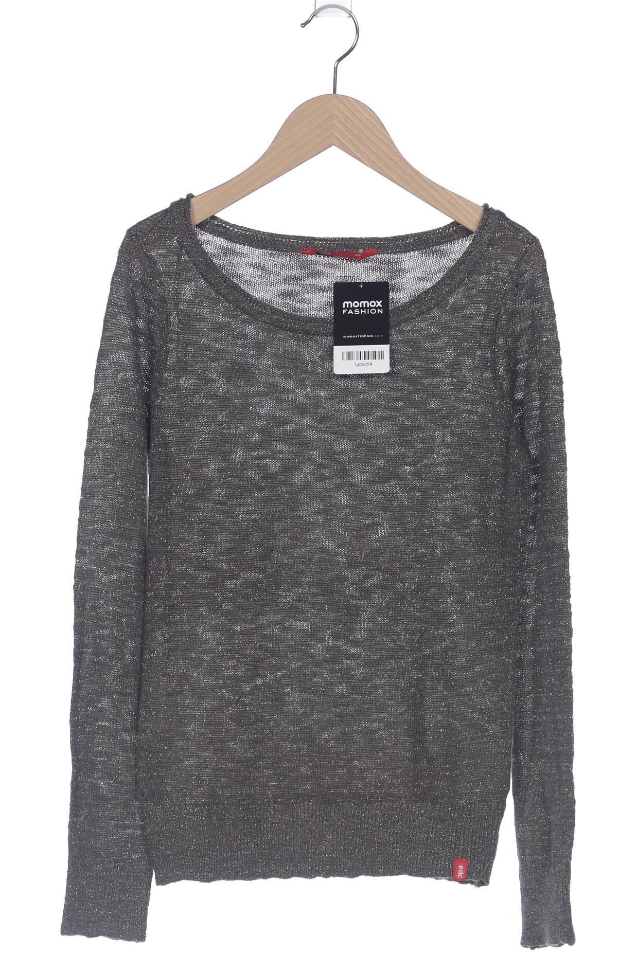 Thumbnail - edc by Esprit Damen Pullover, grau, Gr. 34