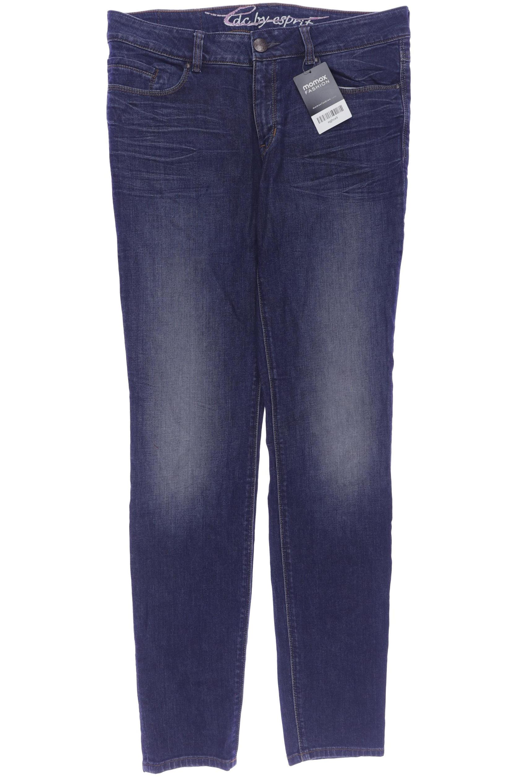 

edc by Esprit Damen Jeans, marineblau, Gr. 31