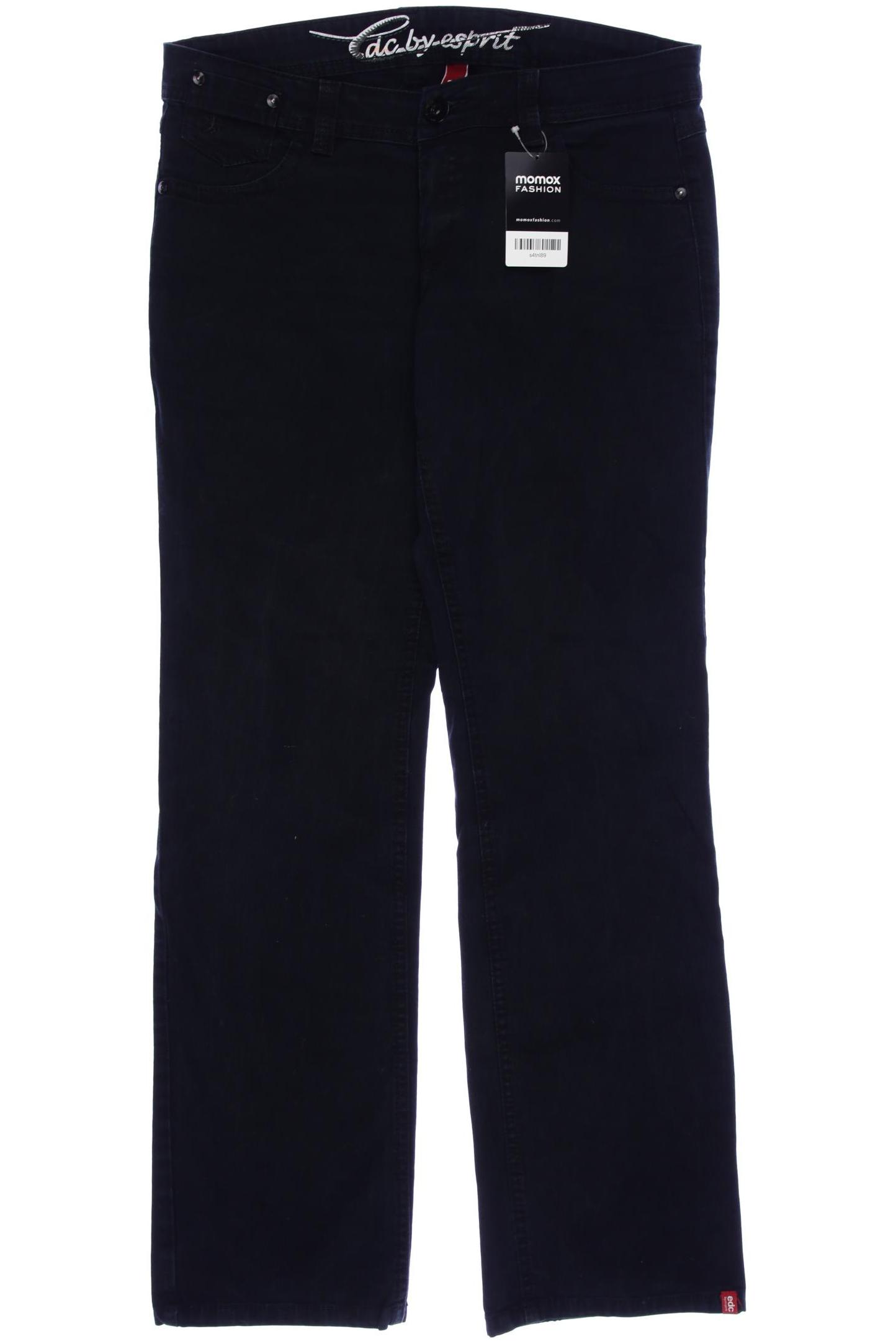 

edc by Esprit Damen Jeans, marineblau, Gr. 33