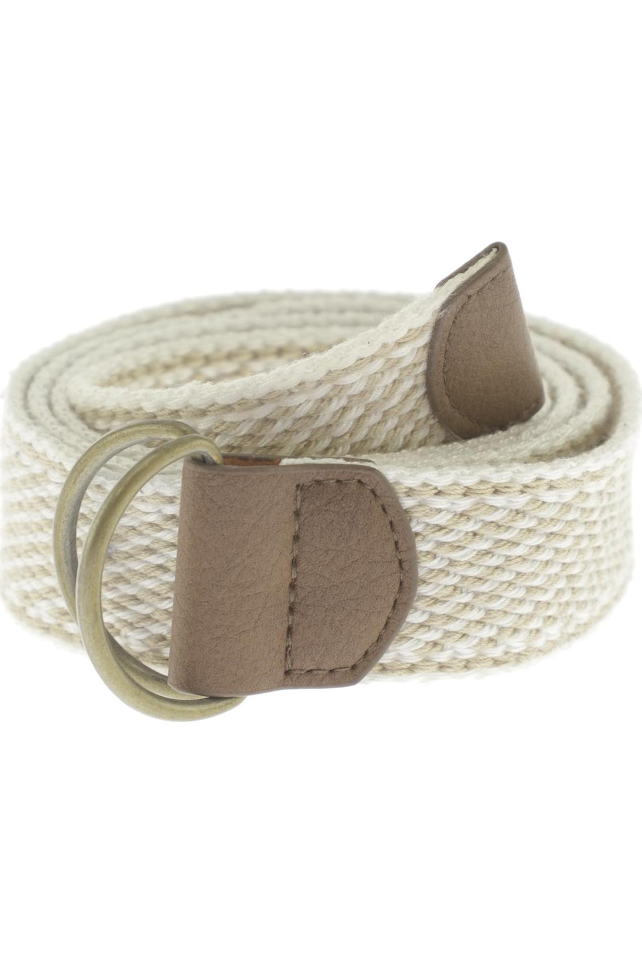

edc by Esprit Damen Gürtel, beige, Gr. 105