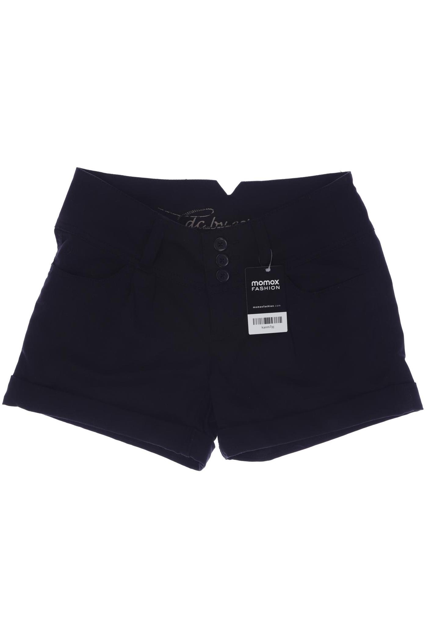 

edc by Esprit Damen Shorts, schwarz, Gr. 34