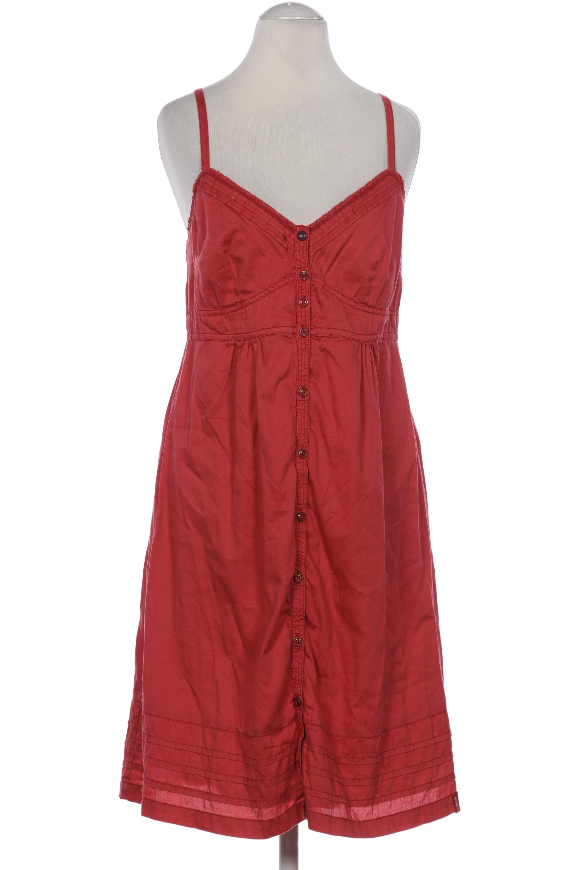 

edc by Esprit Damen Kleid, rot, Gr. 38