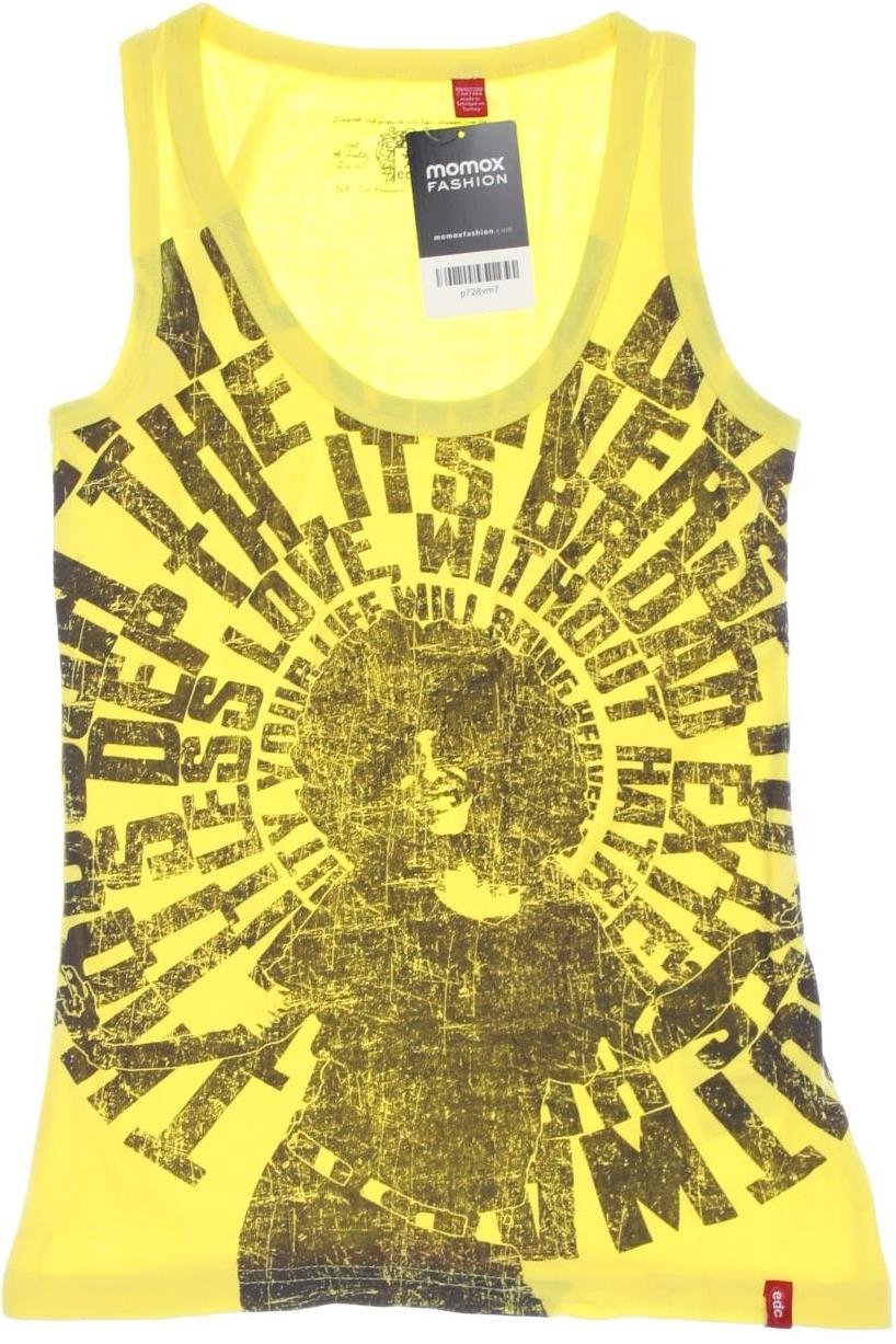 

edc by Esprit Damen Top, gelb, Gr. 38