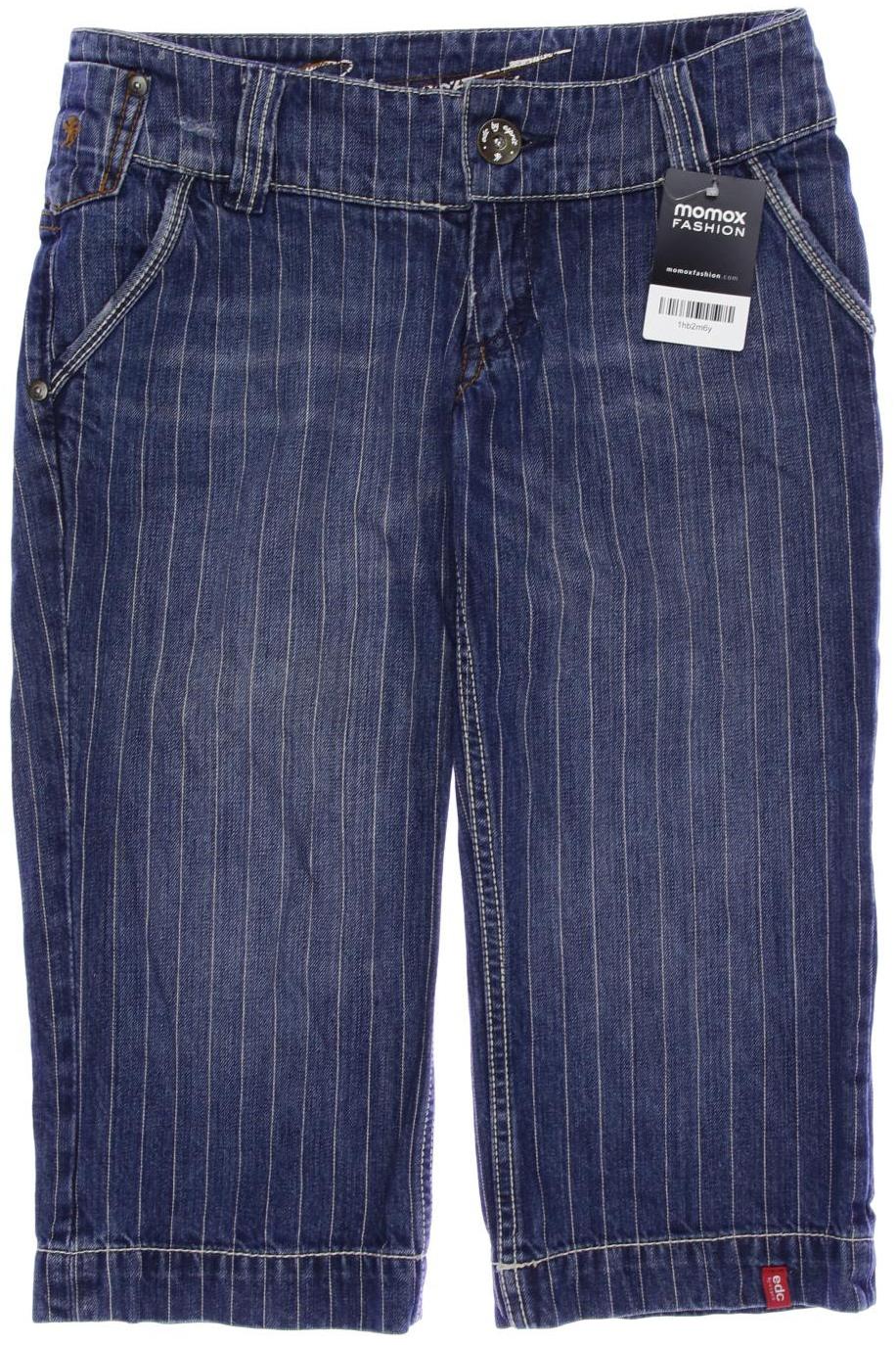 

edc by Esprit Damen Jeans, blau, Gr. 34