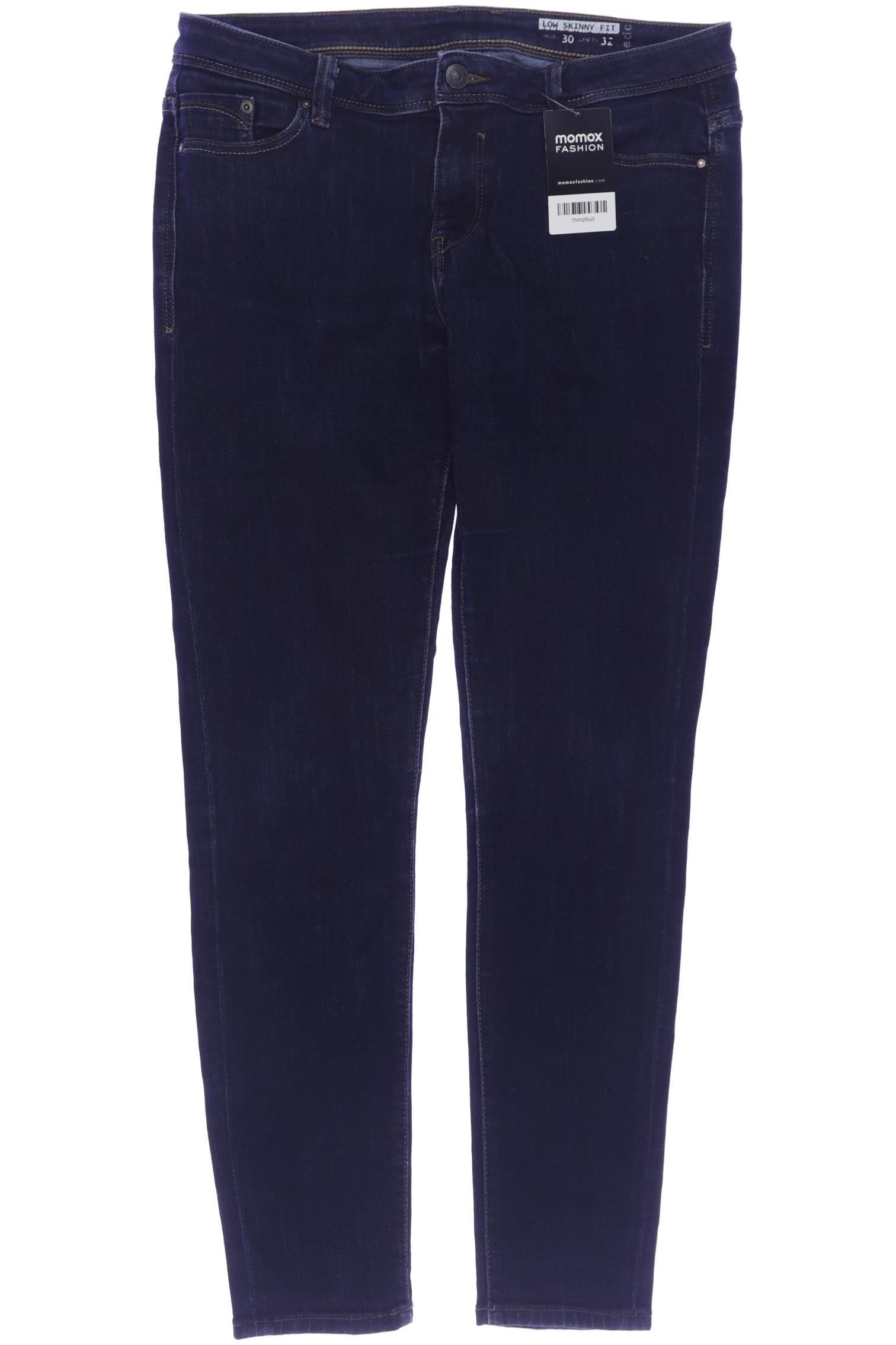 

edc by Esprit Damen Jeans, marineblau, Gr. 30