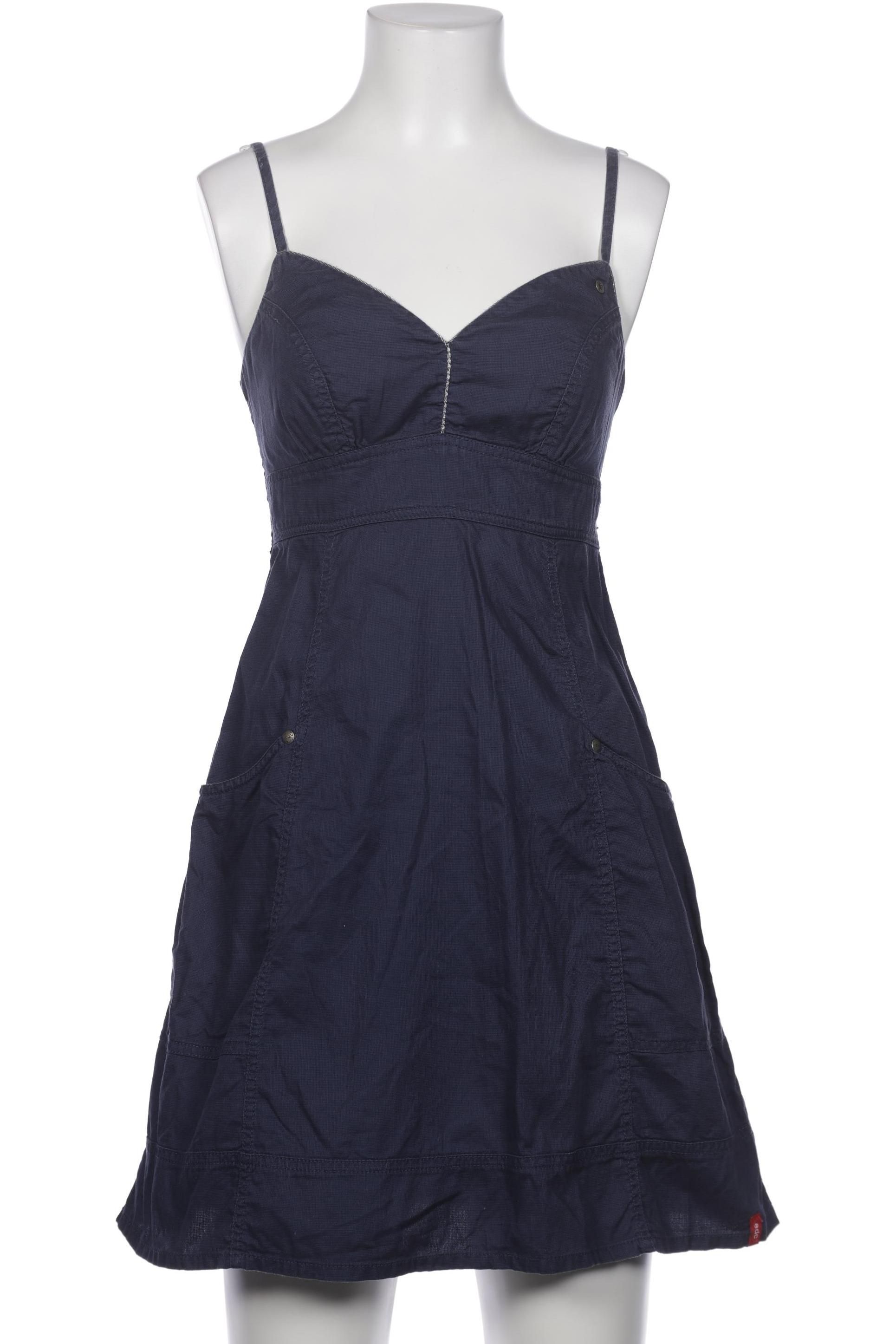 

edc by Esprit Damen Kleid, blau, Gr. 34