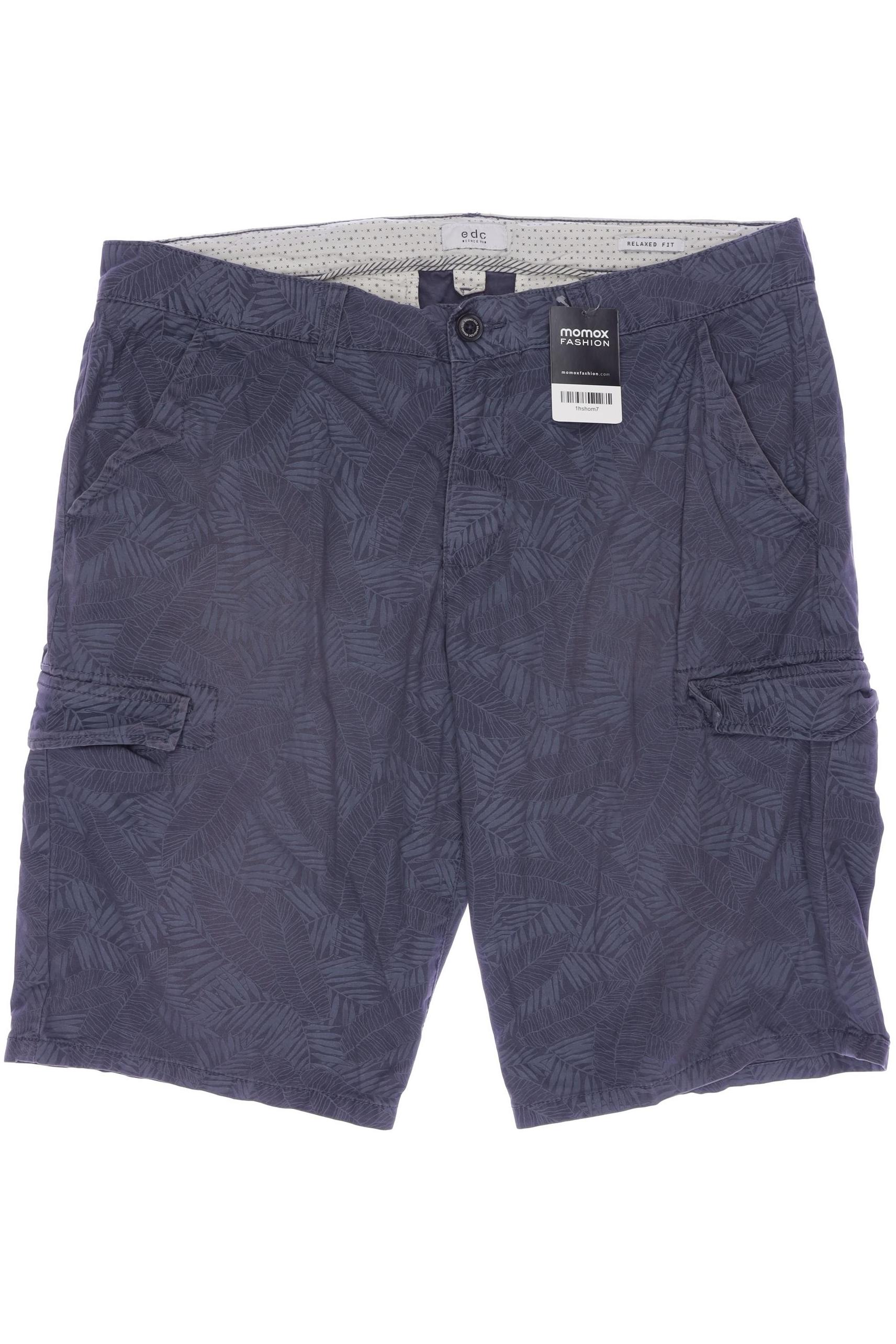 

edc by Esprit Herren Shorts, marineblau, Gr. 38