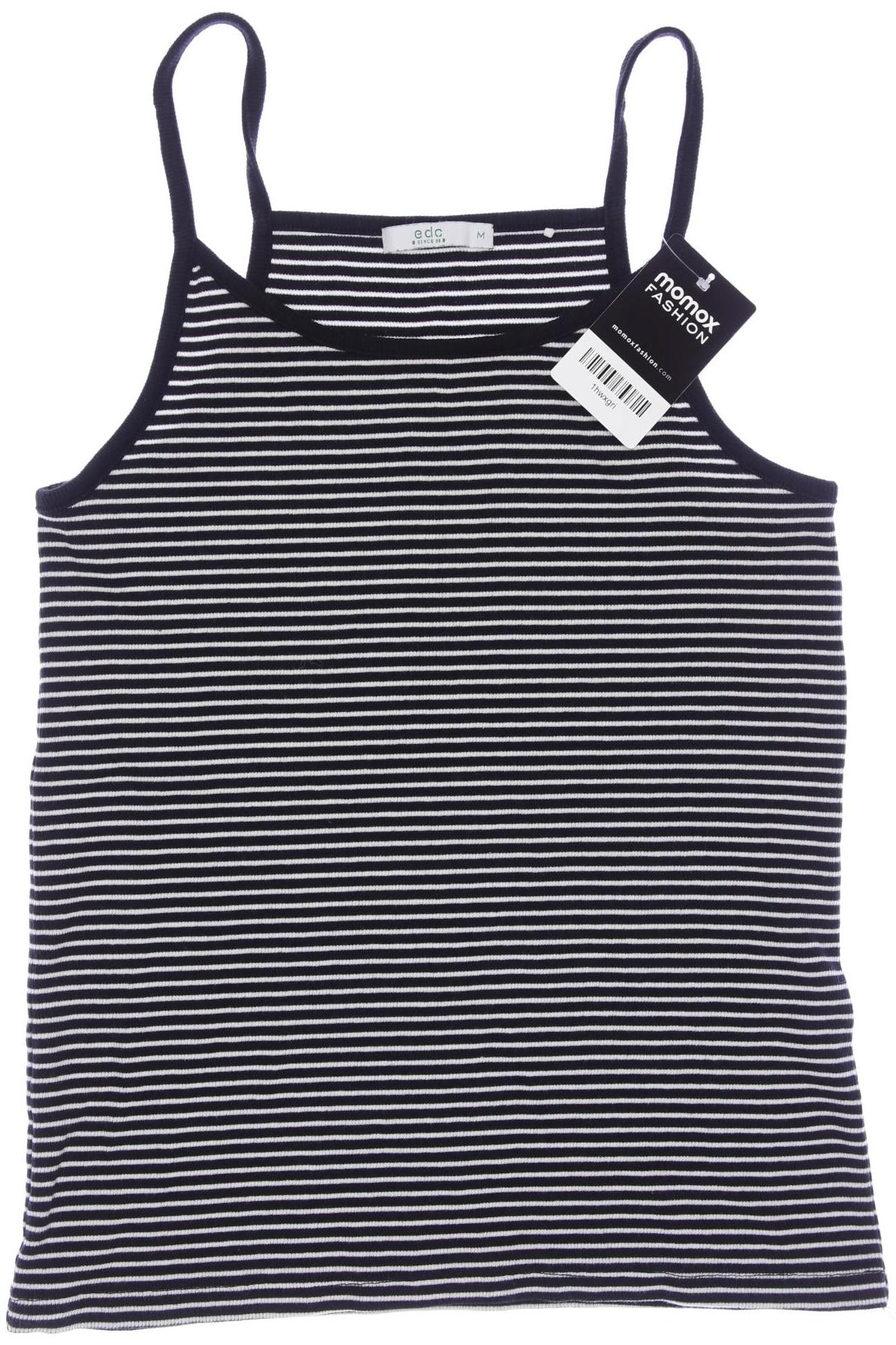 

edc by Esprit Damen Top, schwarz, Gr. 38