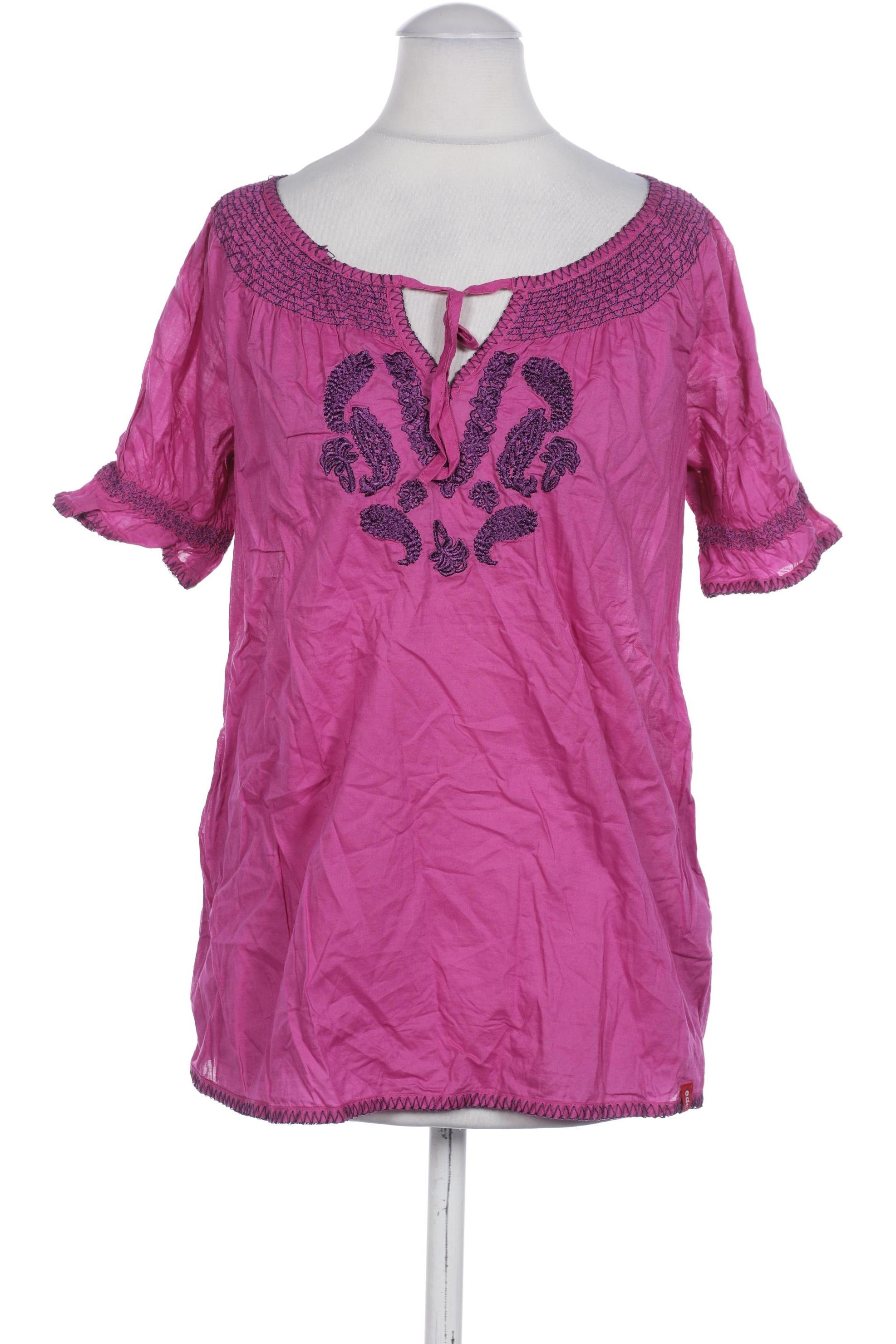 

edc by Esprit Damen Bluse, pink, Gr. 34
